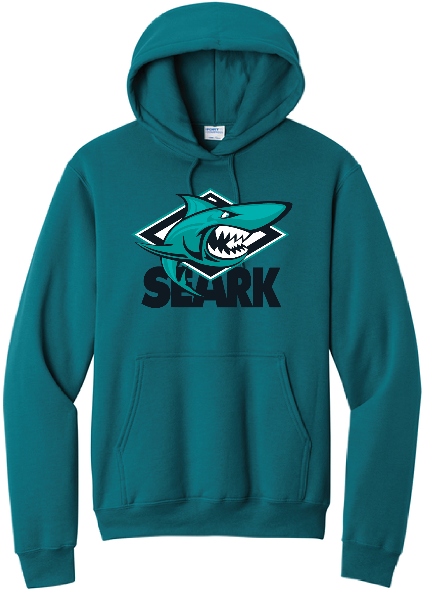 Variant 3 of 3 for Southeast Arkansas College Sharks Hoodie