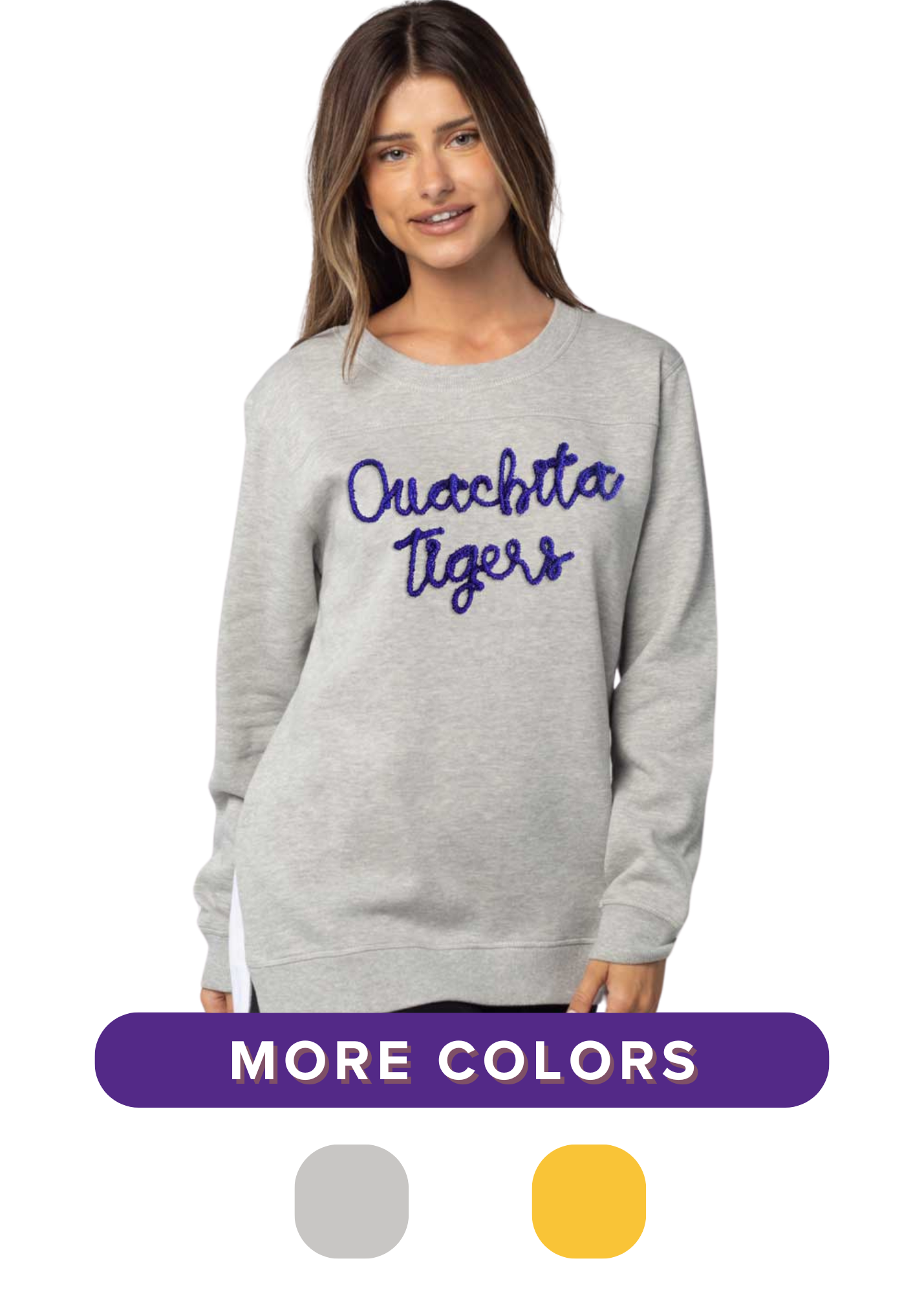 image of: Ouachita Tigers Back to Basics Tunic