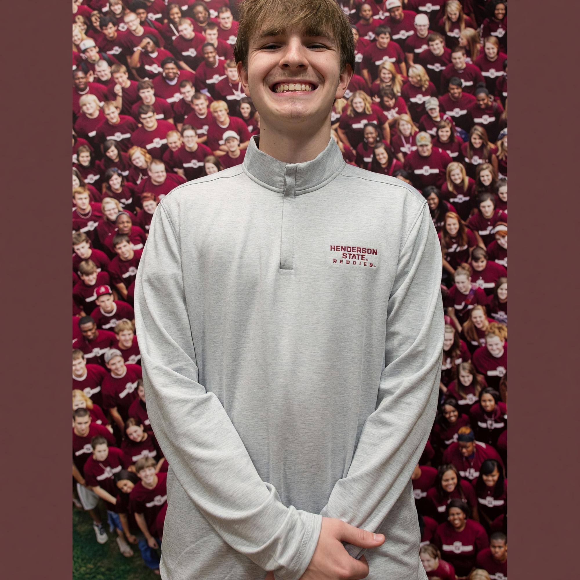 Product image 1 of 4 for Henderson State Reddies Under Armour Motion 1/4 Zip Pullover