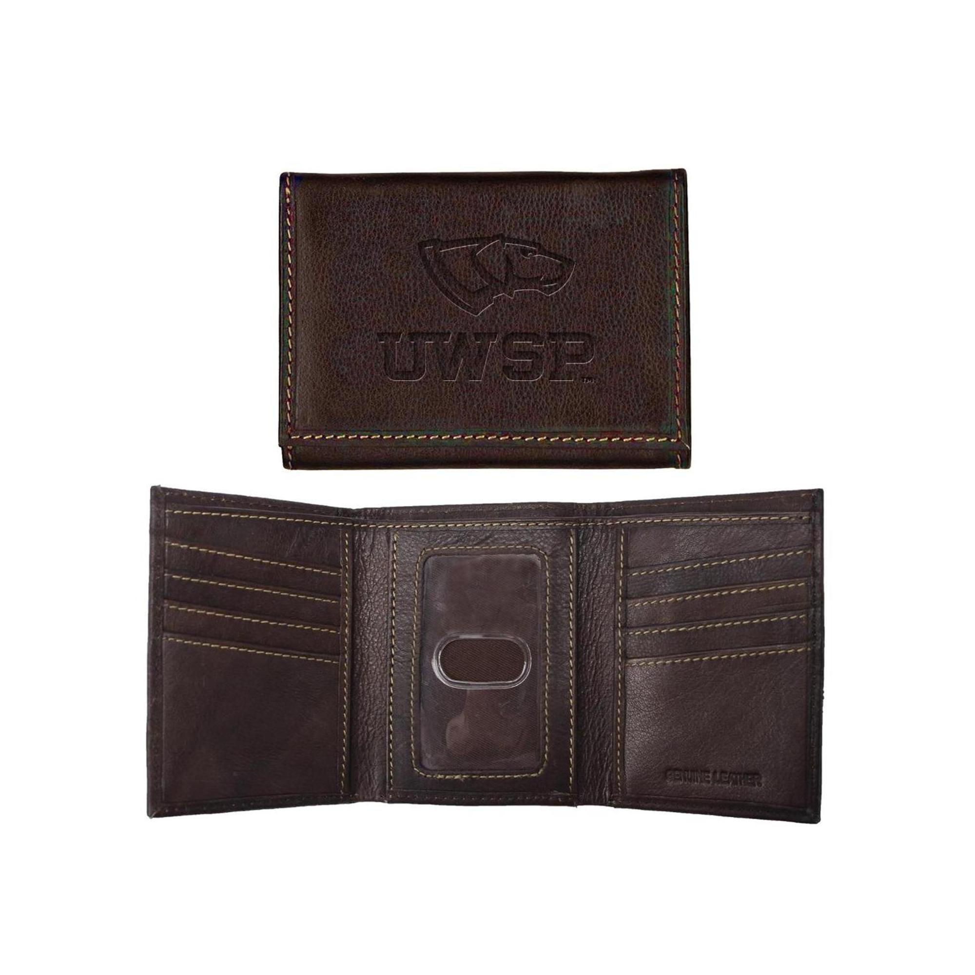 Product image 3 of 3 for UWSP Contrast Stitch Tri-Fold Wallet