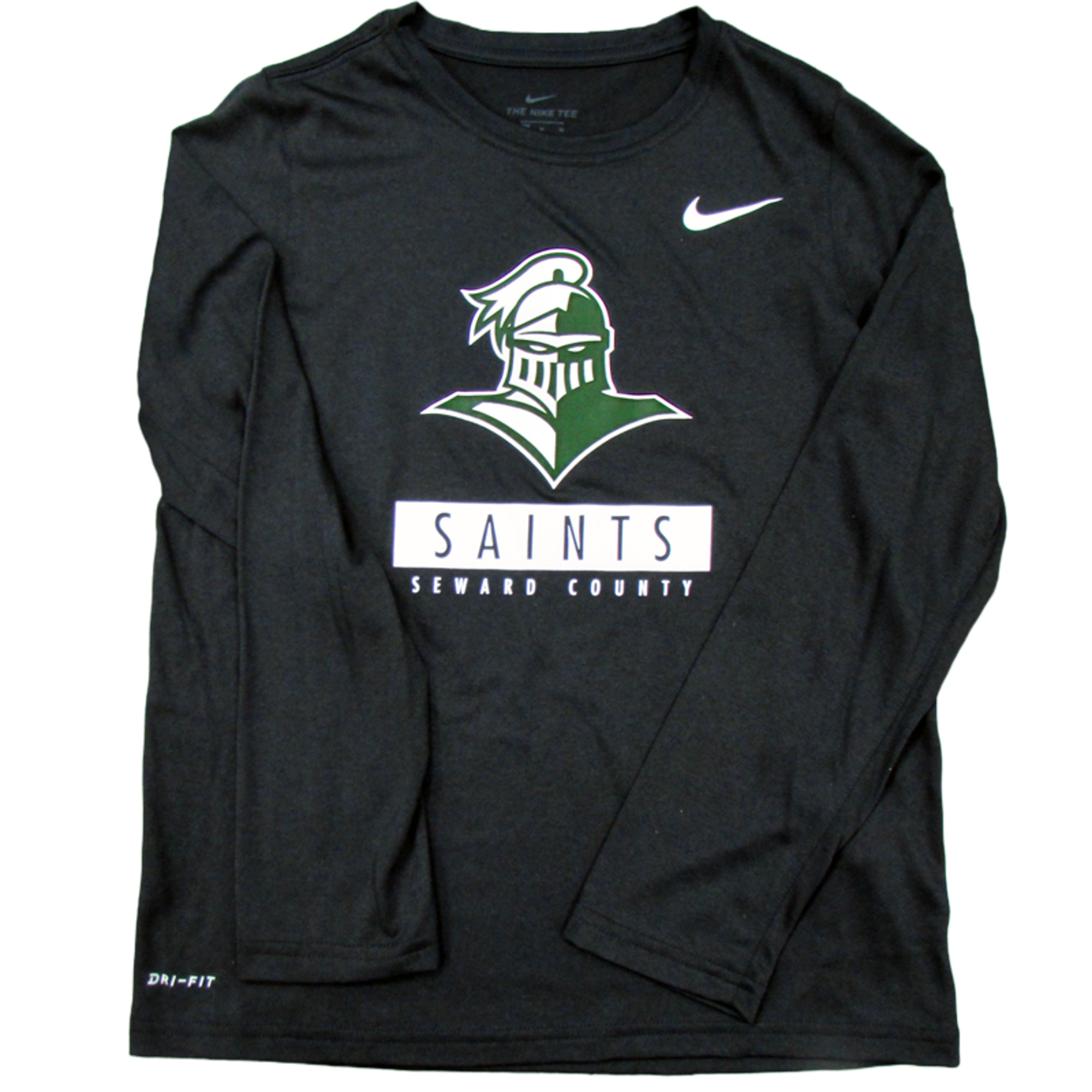 image of: NIKE YOUTH LOUIE SAINTS HIGHLIGHT LONG SLEEVE TEE