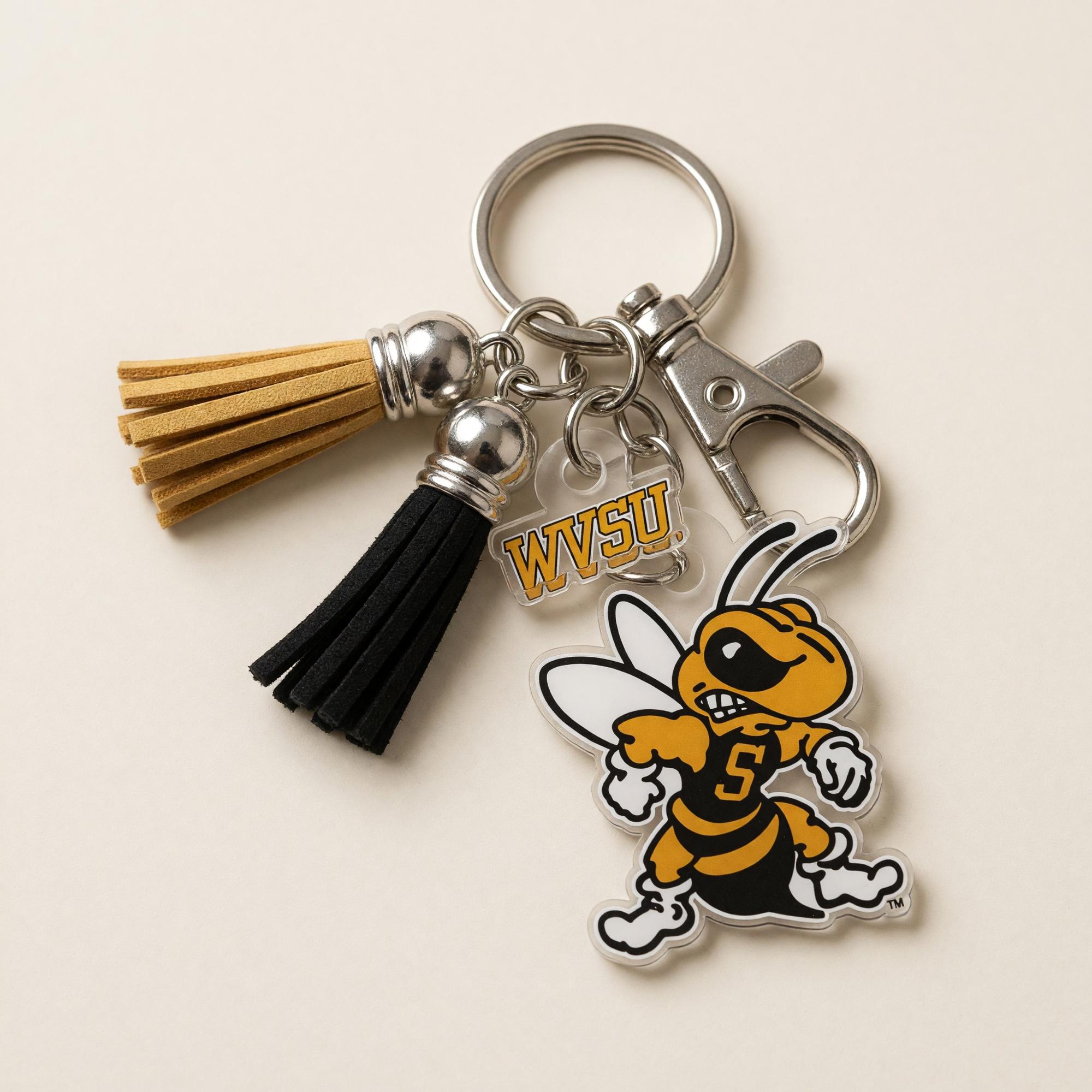 Product image 1 of 1 for Key Tag - WVSU Spirit