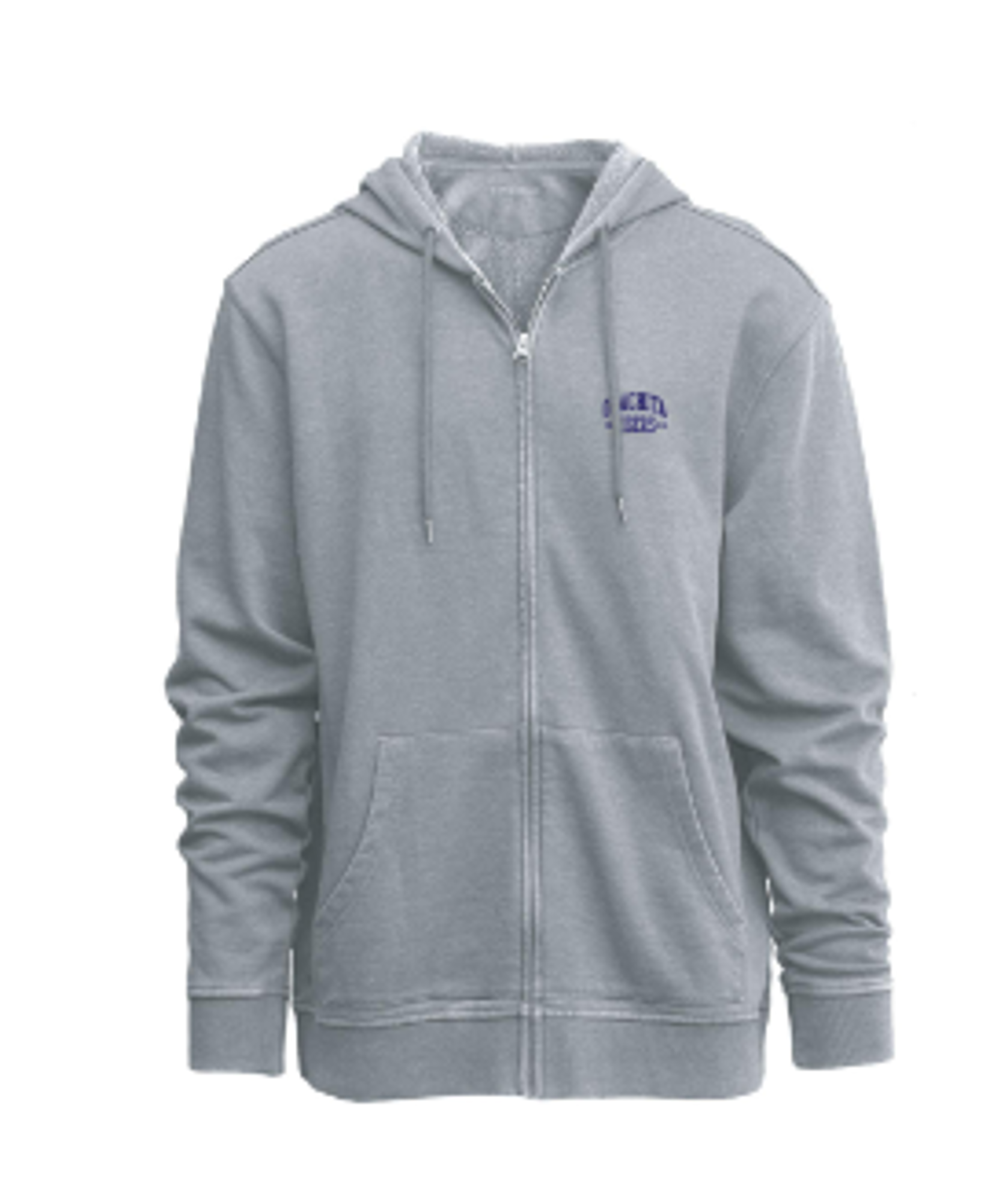 image of: Ouachita Tigers Vintage Full Zip