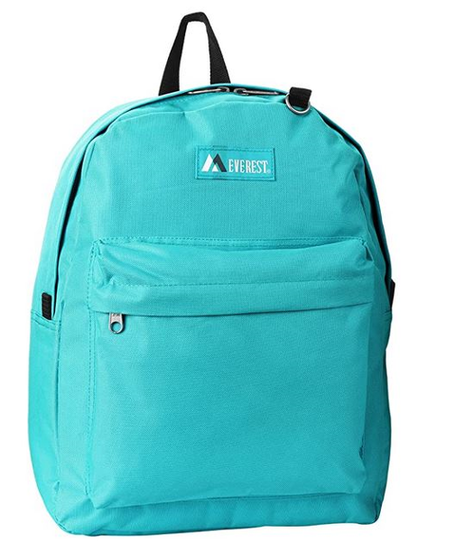 Everest Classic Backpack - Assorted; $21.50