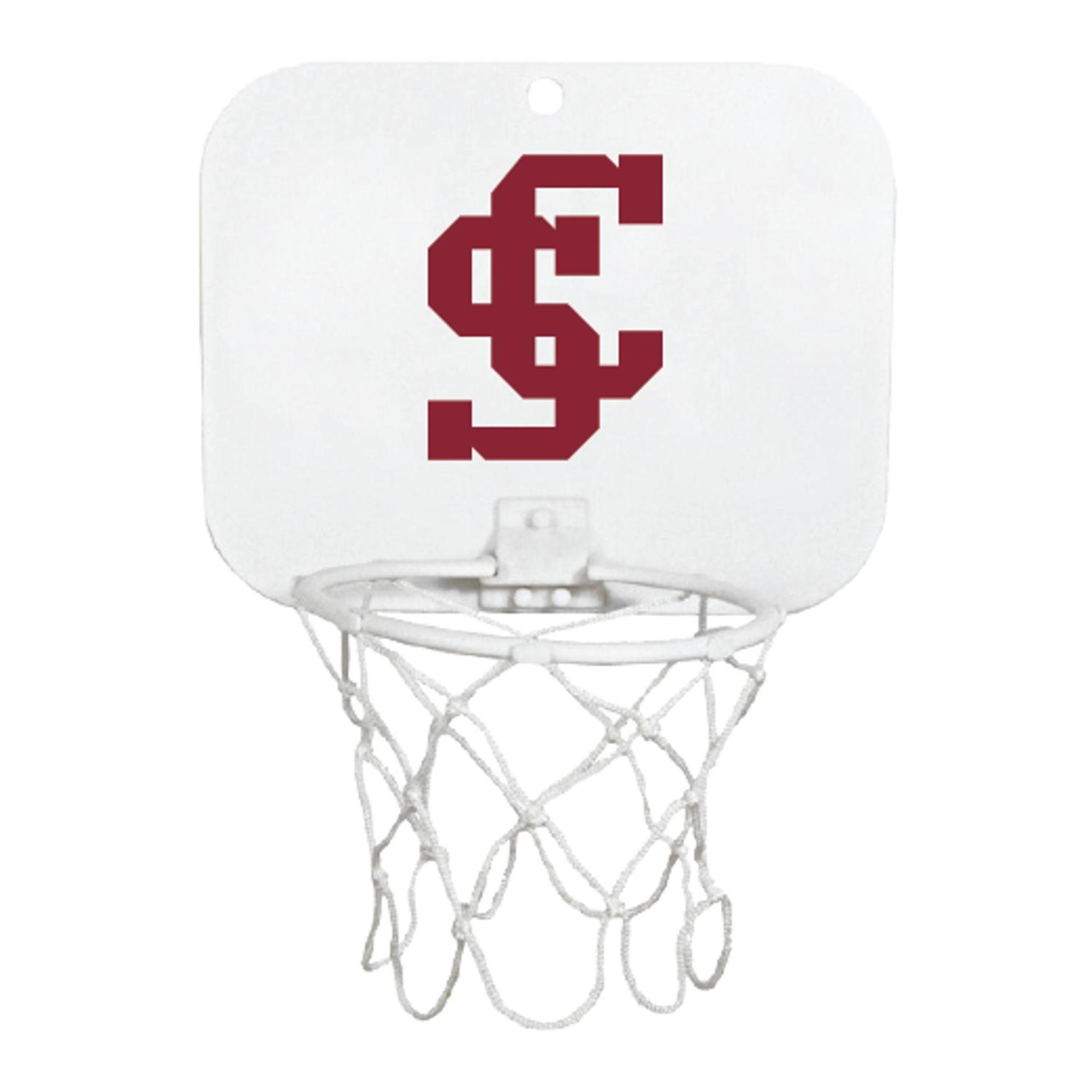 Product image 1 of 1 for Santa Clara Broncos Mini Basketball Hoop with 4 in. Foam Basketball