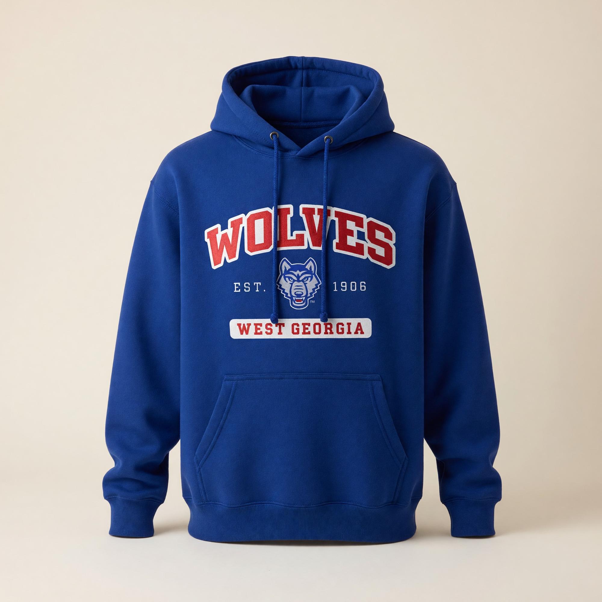 Variant 6 of 12 for EMBROIDERED HOODED SWEATSHIRT (HUEY)