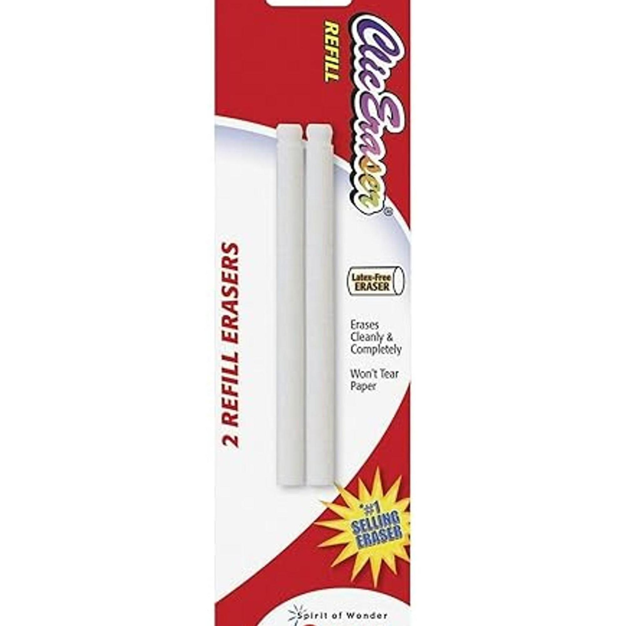 Product image 1 of 2 for Clic Eraser Refill, 2 Count