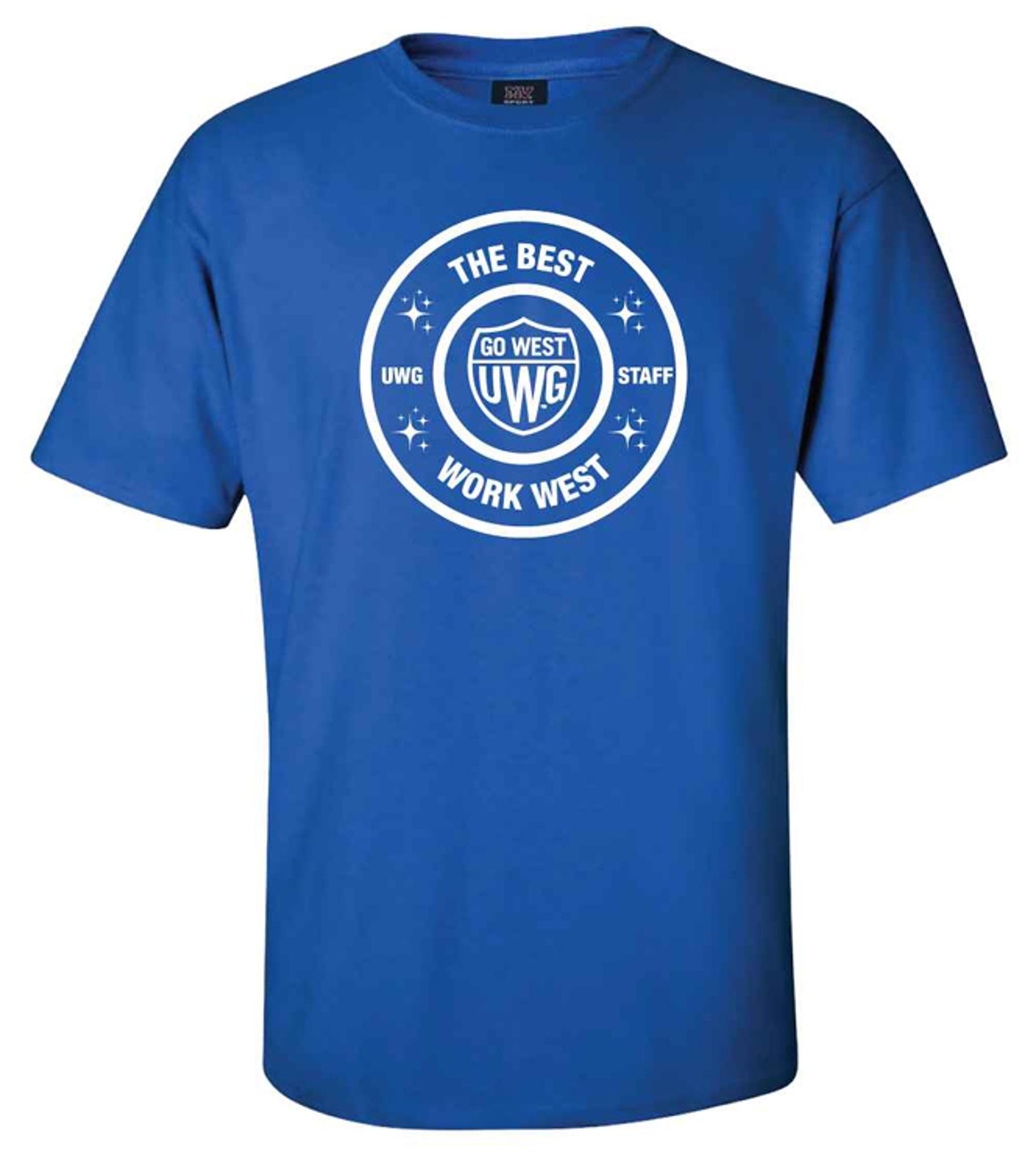 image of: WORK WEST TSHIRT