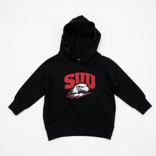 TECHSTYLES BLACK TODDLER HOOD SUU/THOR; $26.99