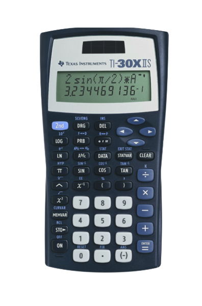 Texas Instruments TI-30XIIS Scientific Calculator; $19.98