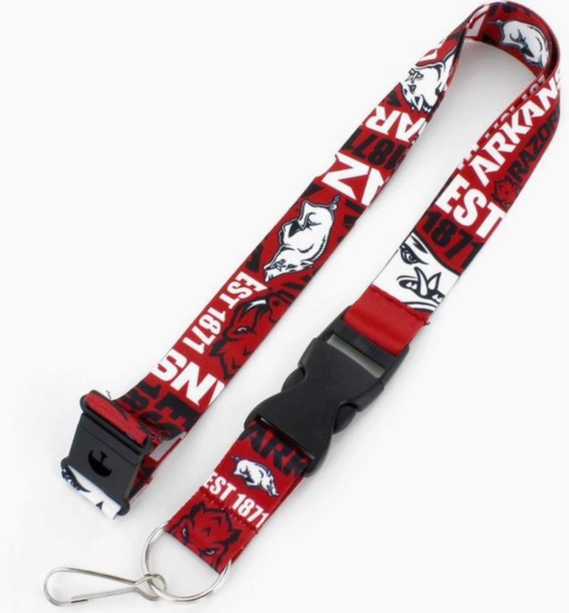 image of: Arkansas Razorbacks Dynamic Lanyard