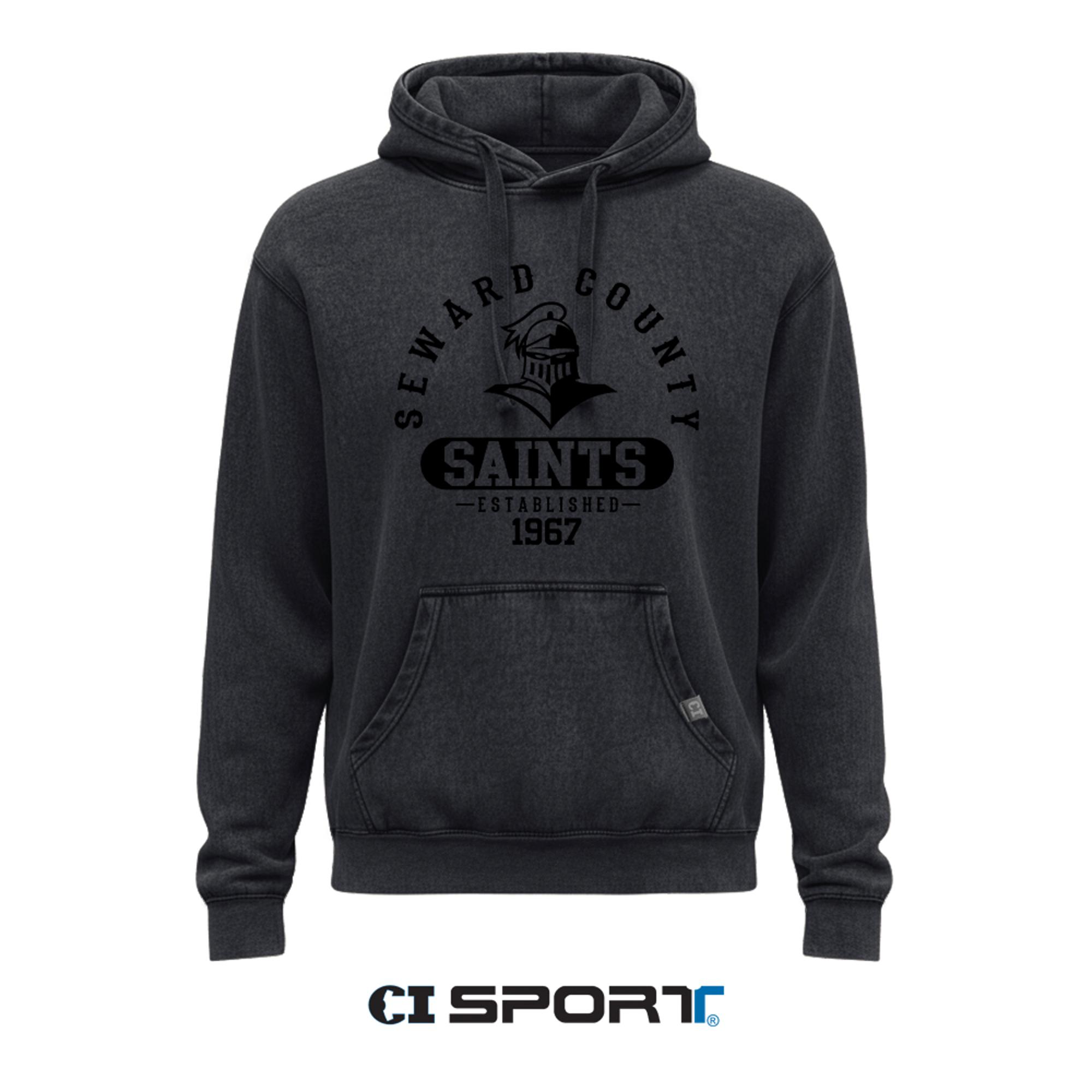 Product image 2 of 4 for CI SPORT SEWARD SAINTS CHAOS ONYX HOODIE