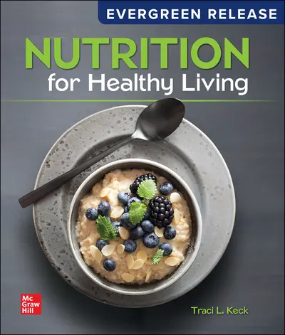 Cover image for NUTRITION FOR HEALTHY LIVING