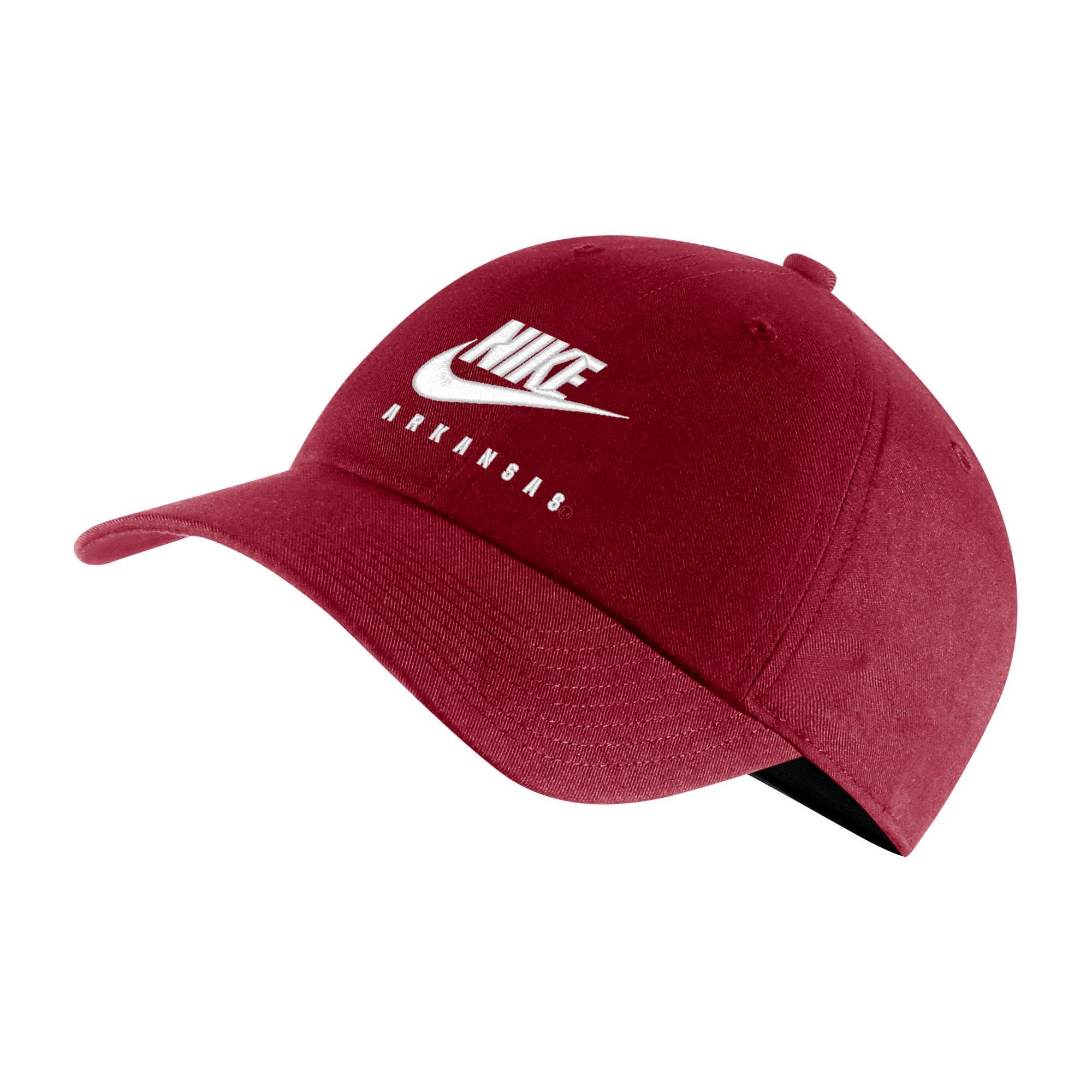 image of: Arkansas Razorback Nike Futura Swoosh Campus Cap