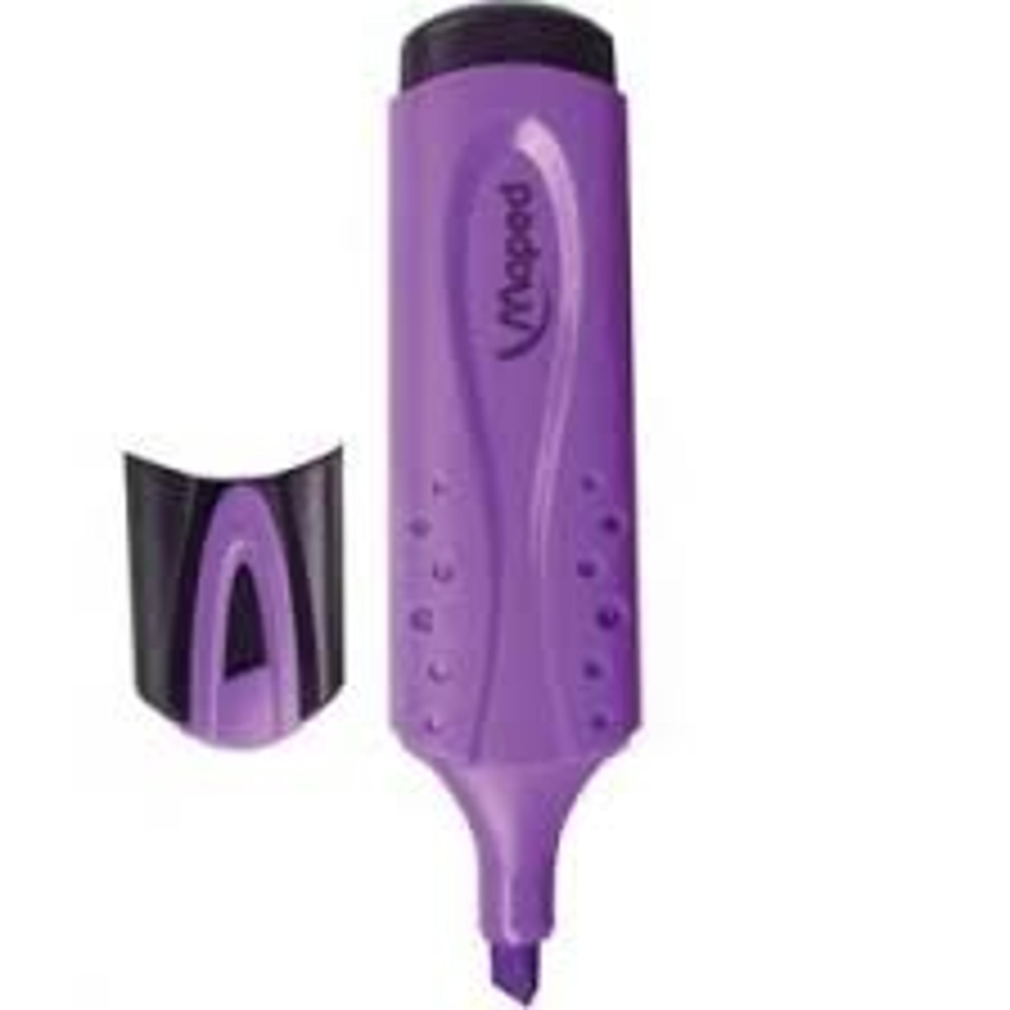 image of: PURPLE HIGHLIGHTER