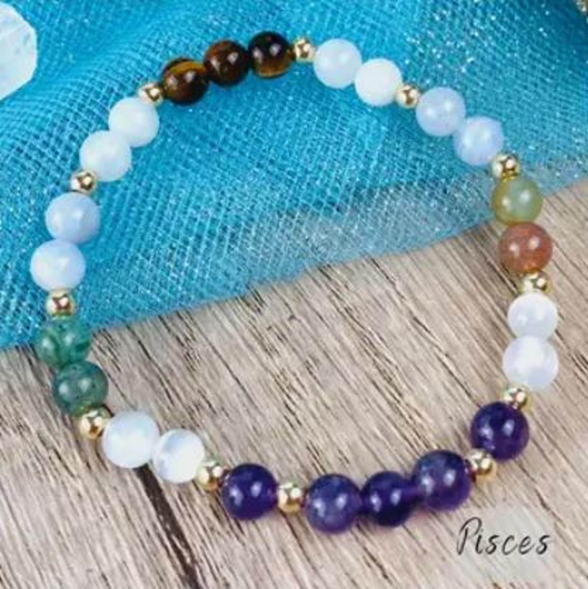 image of: -Soul Charms Bracelet - Pisces