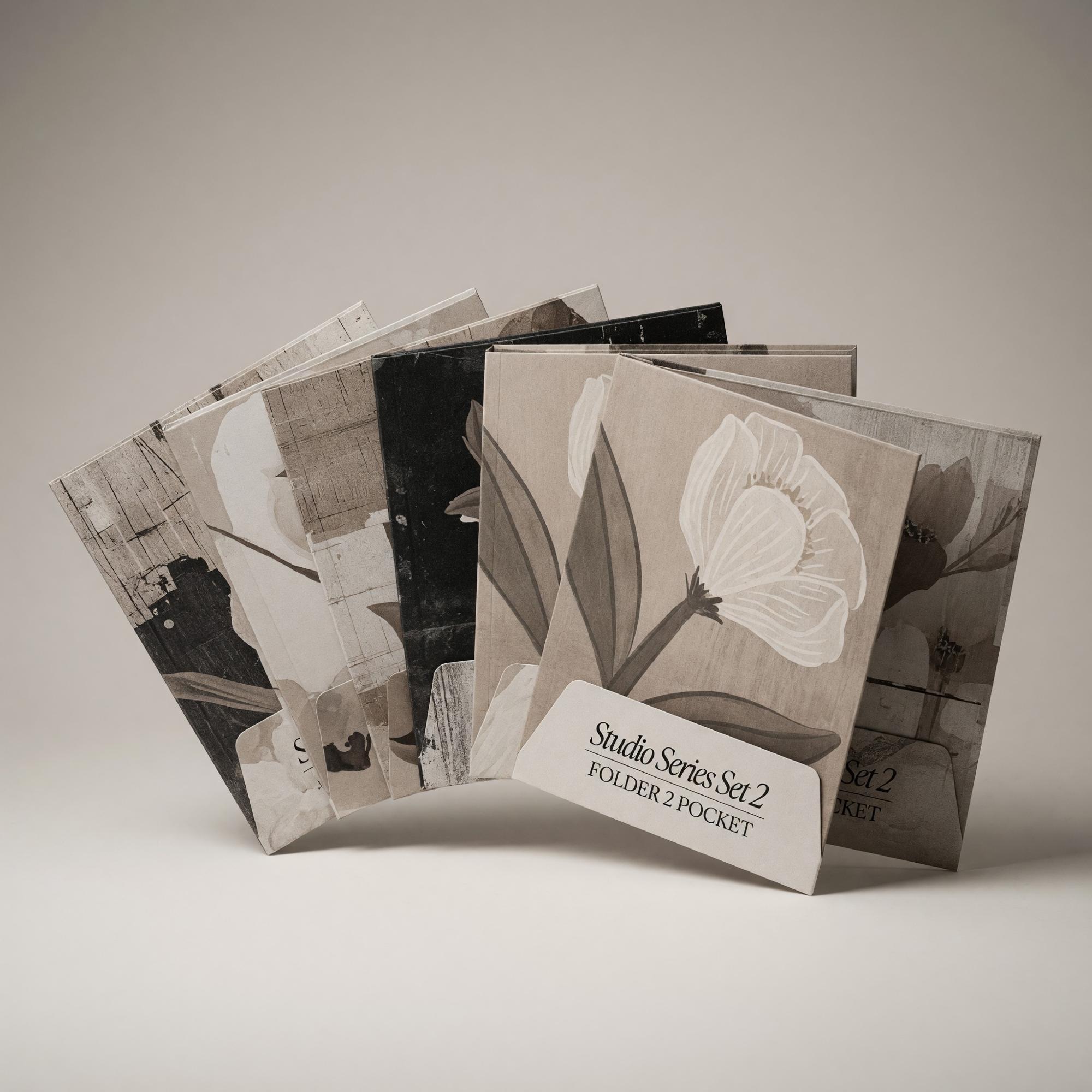 Variant 4 of 6 for FOLDER 2 POCKET Studio Series Set 2