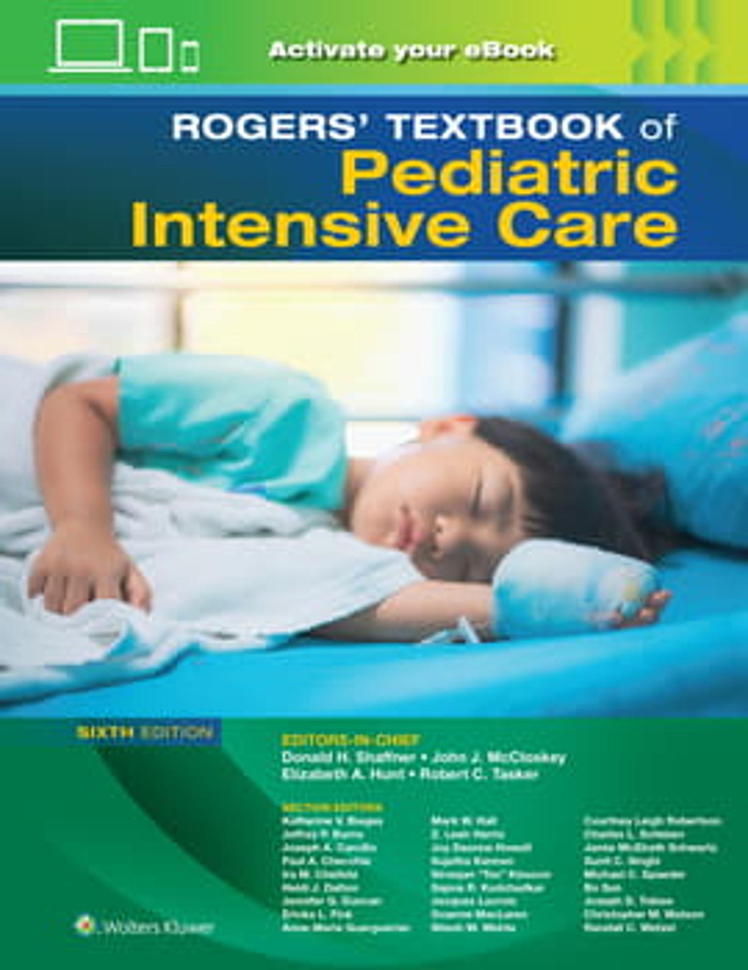 Cover image for Rogers' Textbook of Pediatric Intensive Care