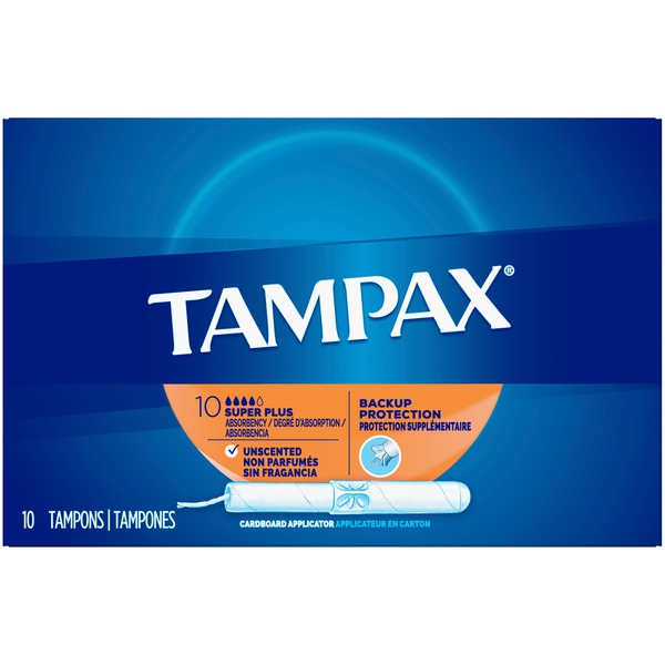 image of: Tampax Super Plus