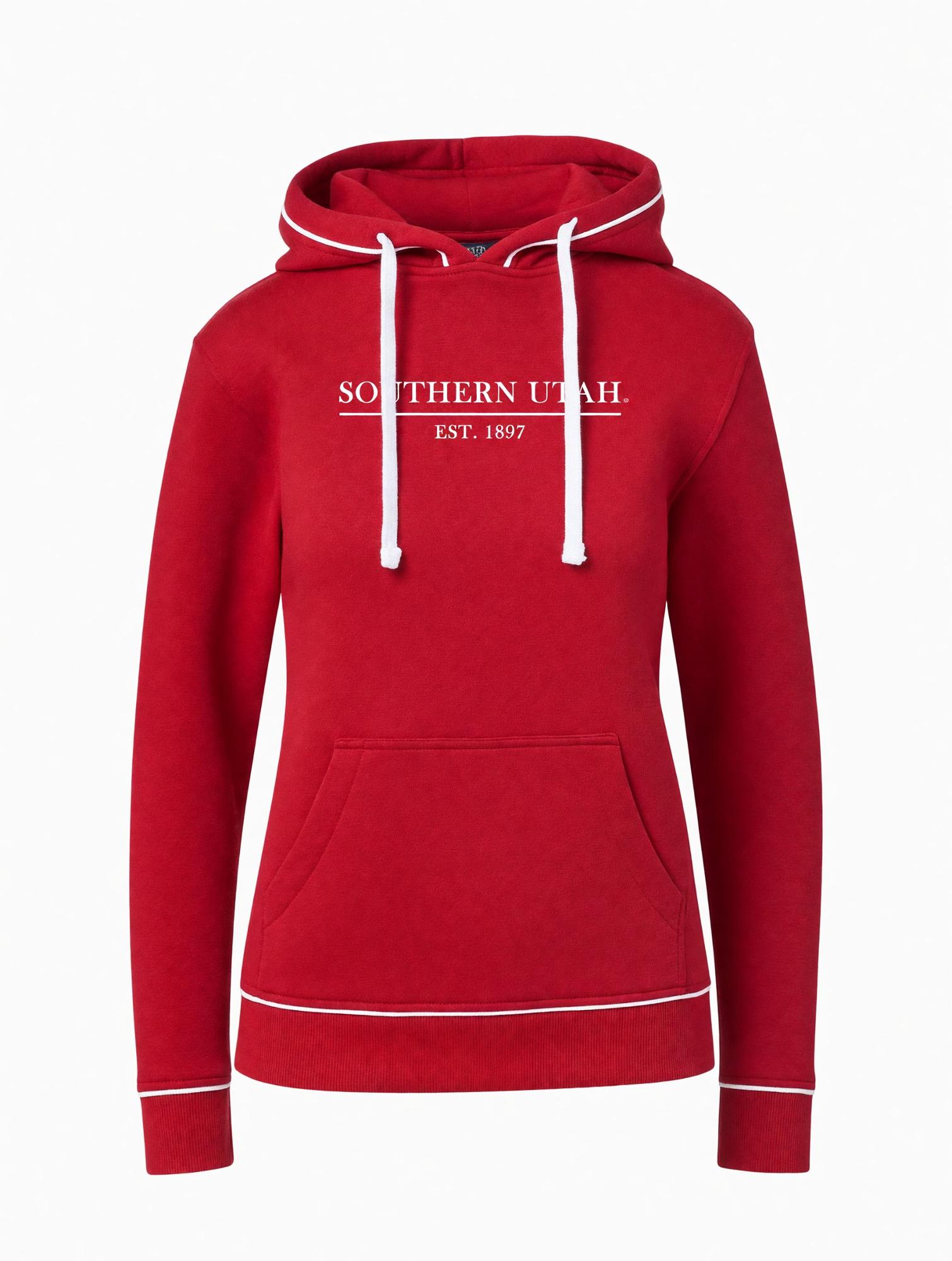 Product image 1 of 1 for MV Sport Women's Southern Utah 1897 Hoodie
