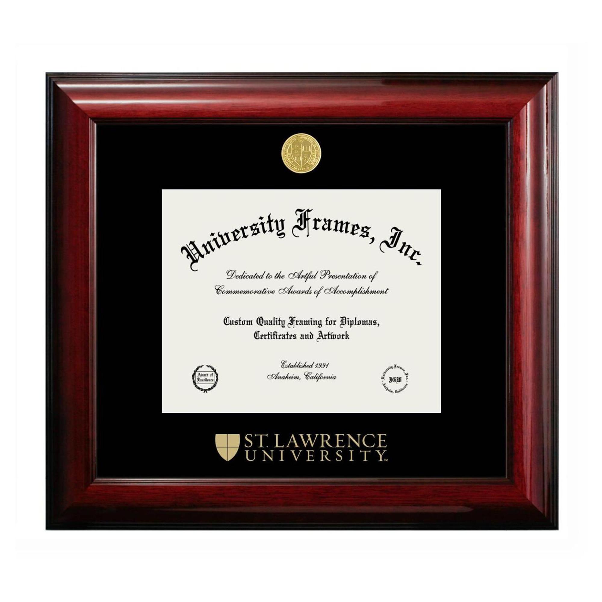 Product image 1 of 1 for Classic Mahogany Diploma Frame