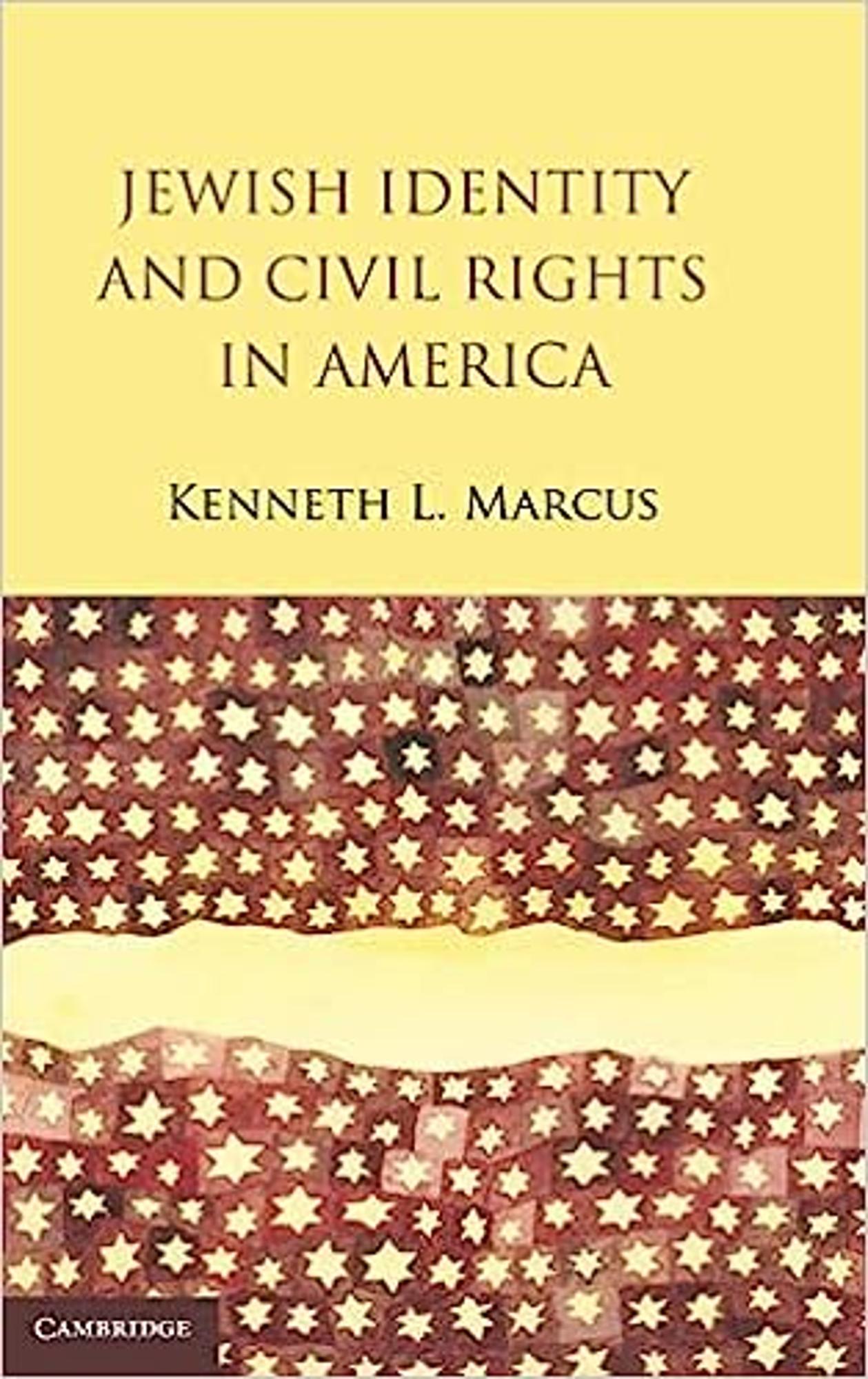 Cover image for JEWISH IDENTITY+CIVIL RIGHTS IN AMERICA