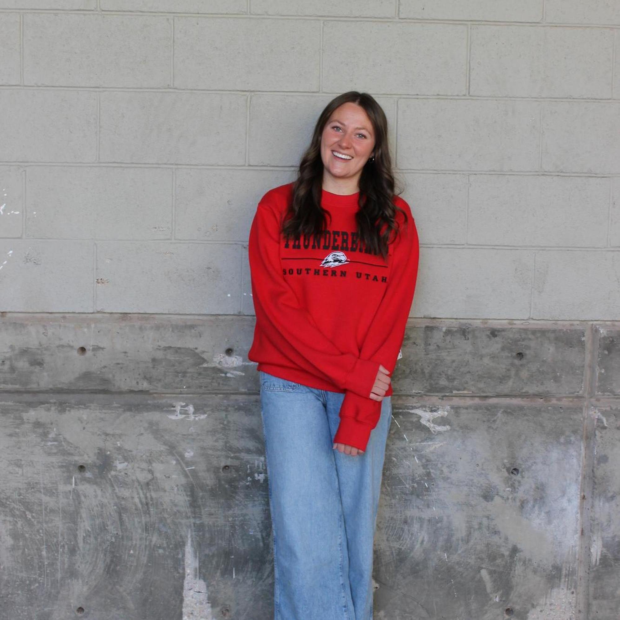 Product image 1 of 2 for CI SPORT CREW RED THUNDERBIRDS/ THOR