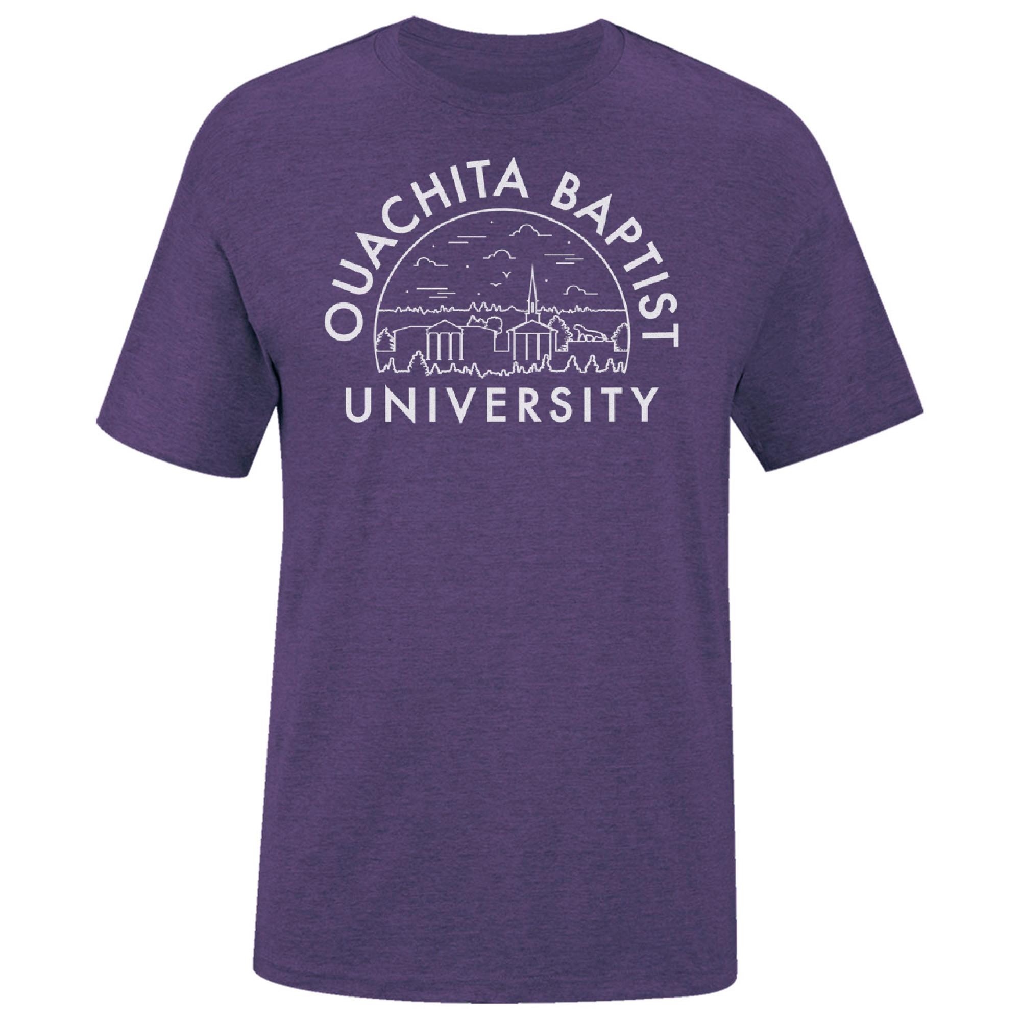 image of: Ouachita Voyager Skyline Short Sleeve Tee