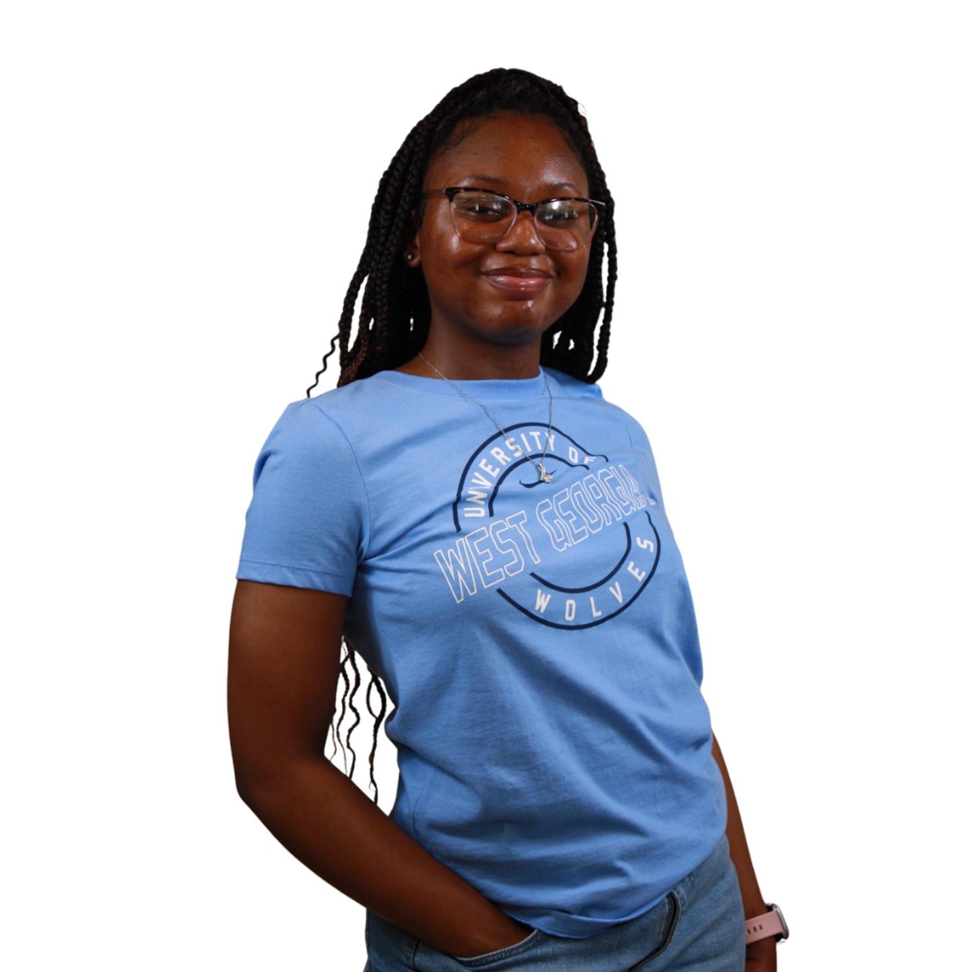 Product image 1 of 2 for UNIV. WEST GA NIKE COTTON SS TEE