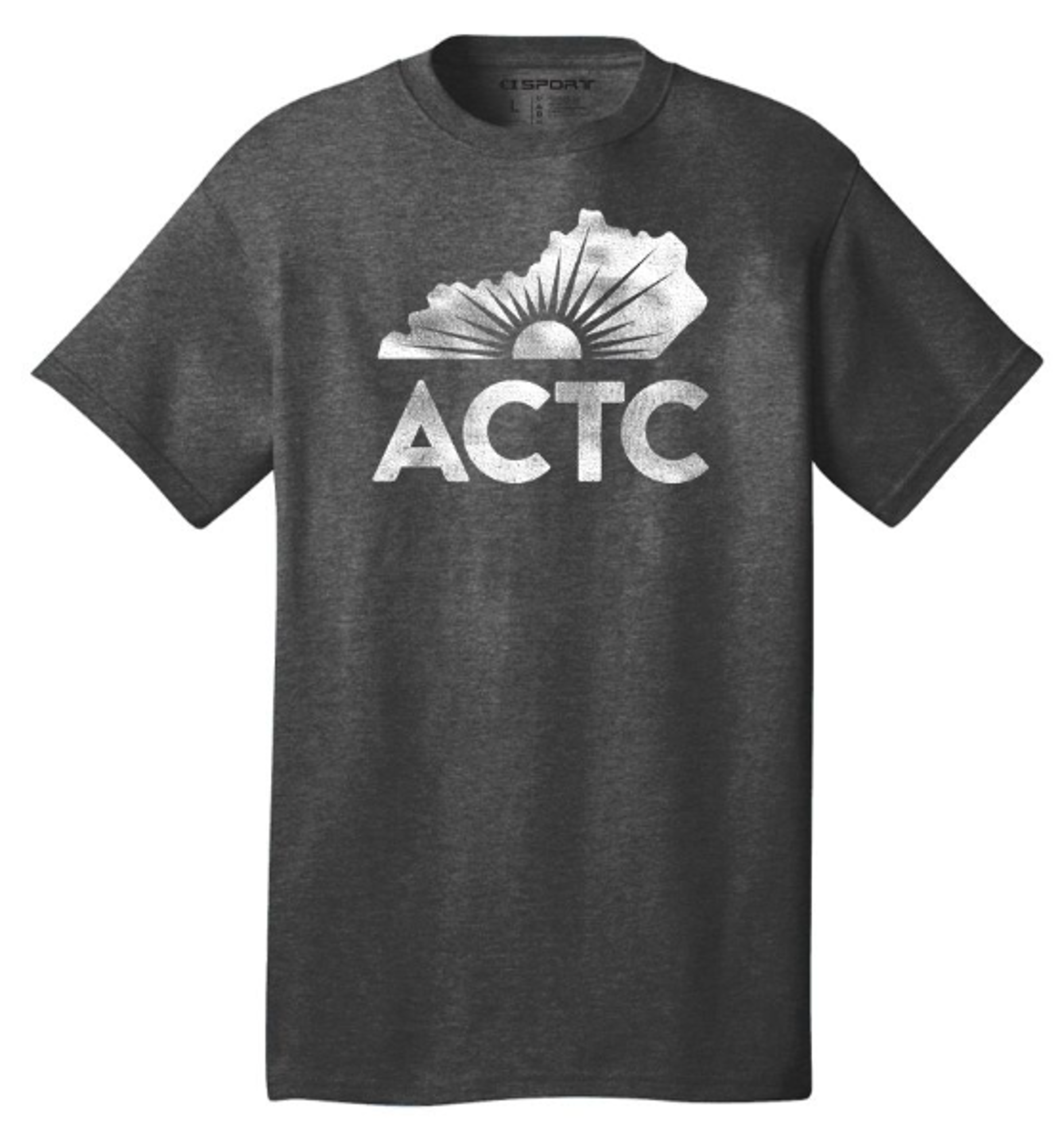 Product image 4 of 4 for KACTC SS TEE VT STATE LOGO
