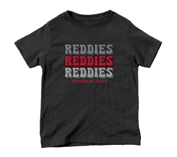 Henderson State Reddies Toddler Ringspun Tee; $18.99