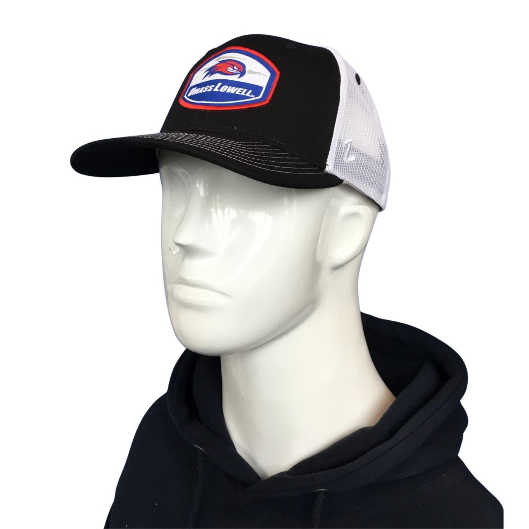 Product image 3 of 5 for Structured Trucker Hat Patch - Black/White