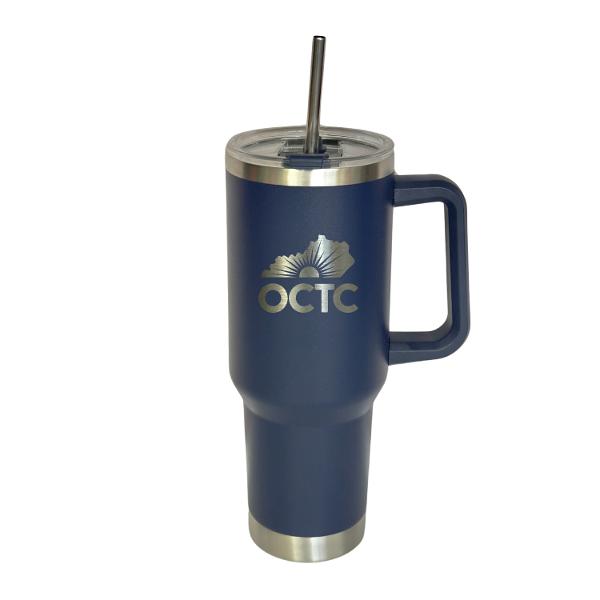 KOCTC 40 OZ TUMBLER MIDNIGHT BLUE; $39.99