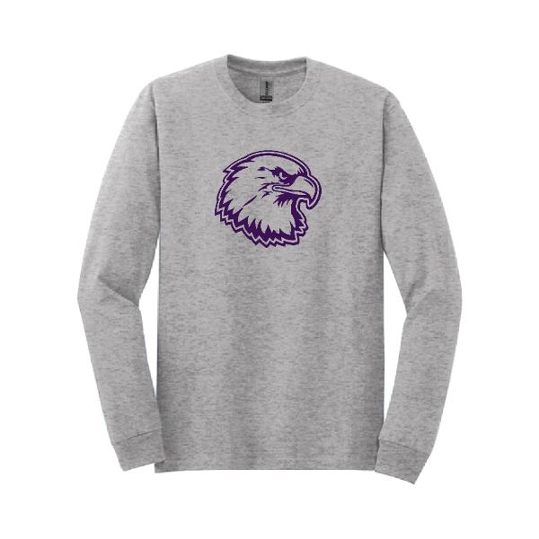 AU LS TEE MANIFEST EAGLE MASCOT; $28.99