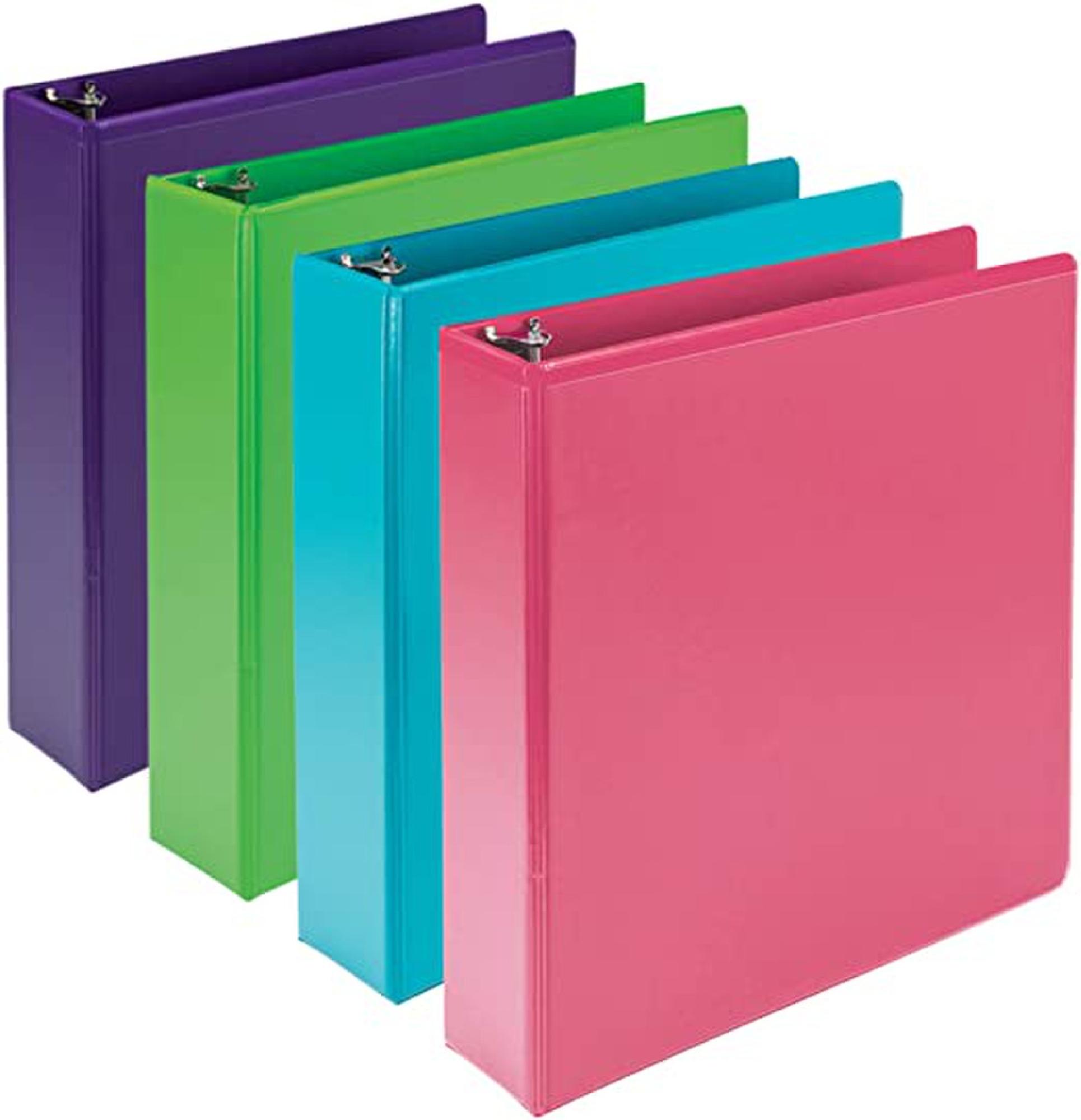 Product image 1 of 1 for Samsill BioBased Durable Fashion Binder Asst 1in