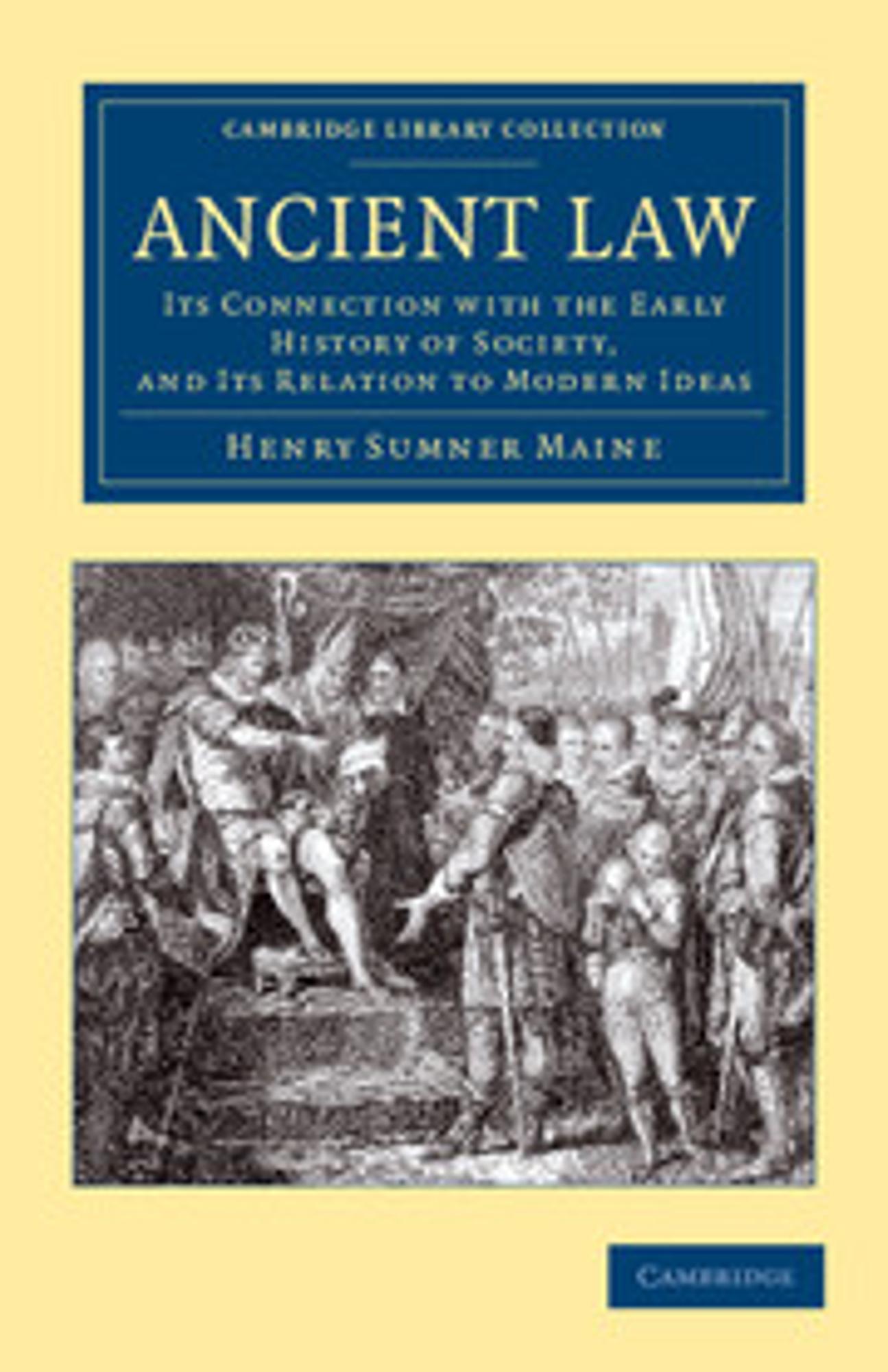 Cover image for ANCIENT LAW