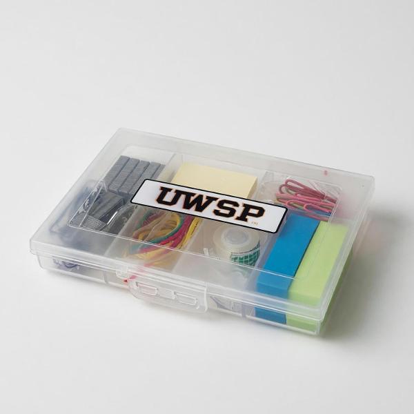 University of Wisconsin Stevens Point - Desk in a Box; $6.98