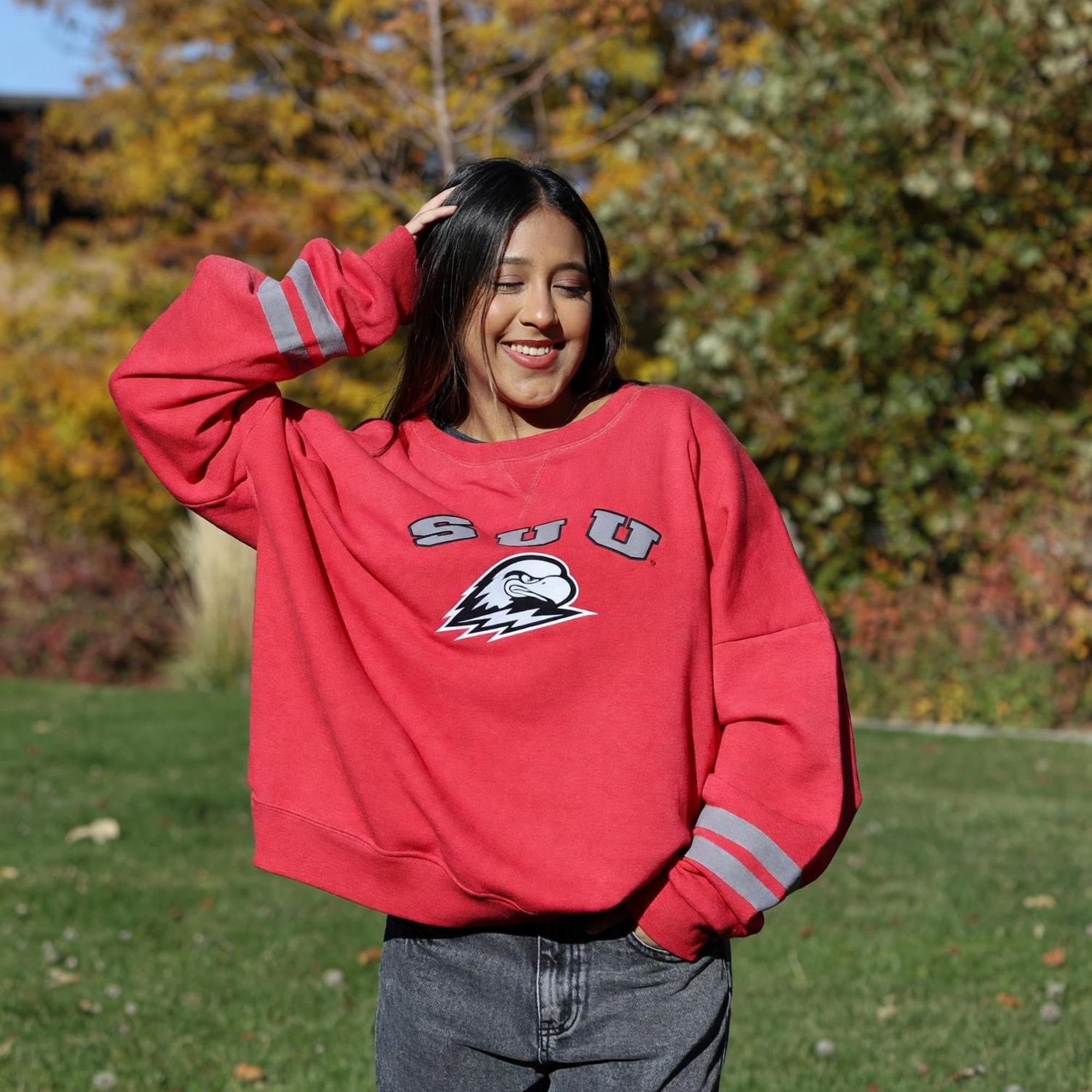 Product image 2 of 2 for Colosseum Women's Crew SUU/THOR