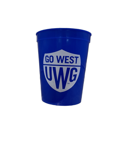UWG SHIELD STADIUM CUP; $2.99