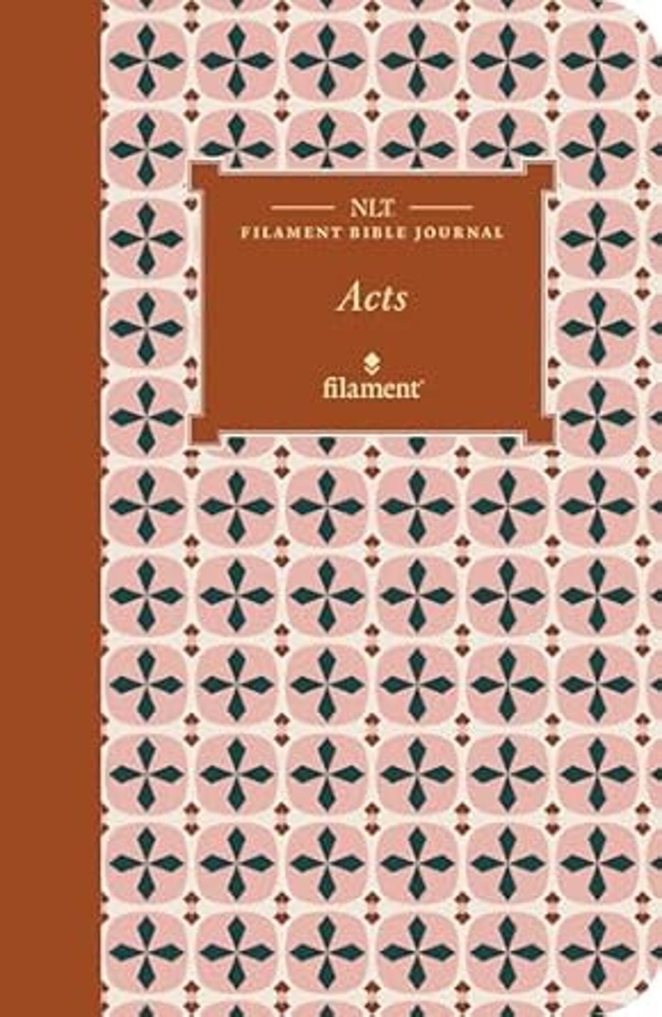 Cover image for NLT Filament Bible Journal: Acts (Softcover)
