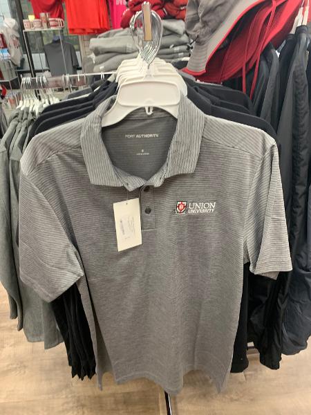 * FINAL SALE * Union University Shadow Stripe Polo; $44.99