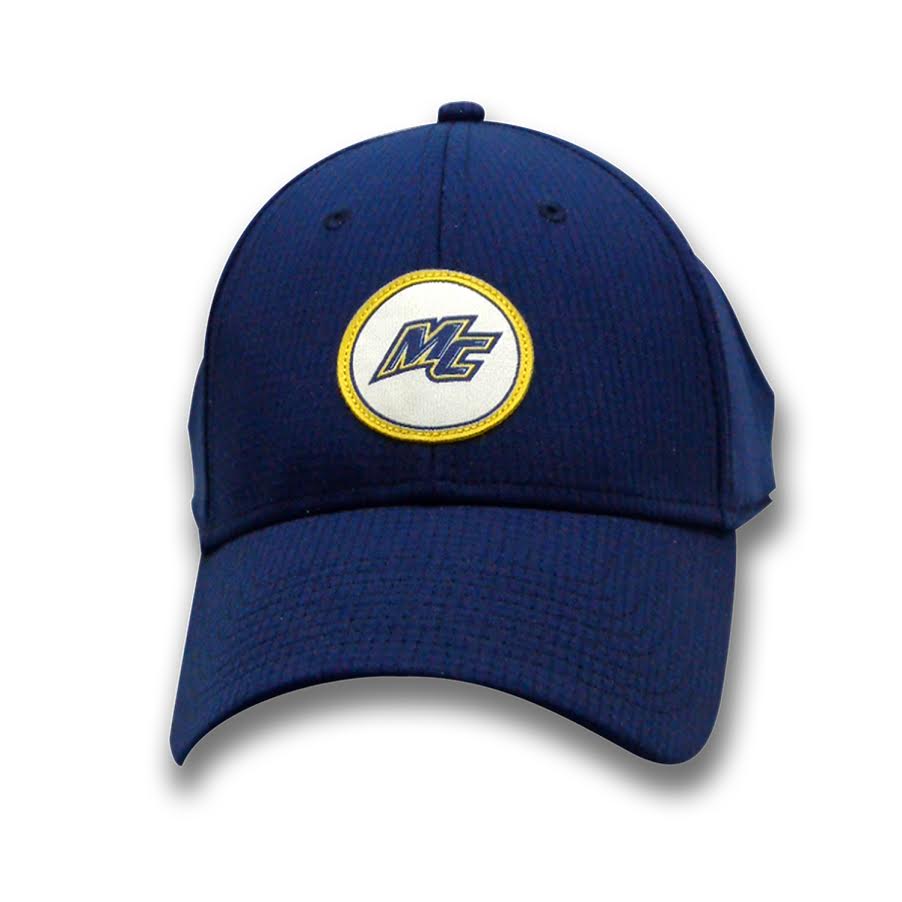 image of: Navy MC Circle Patch