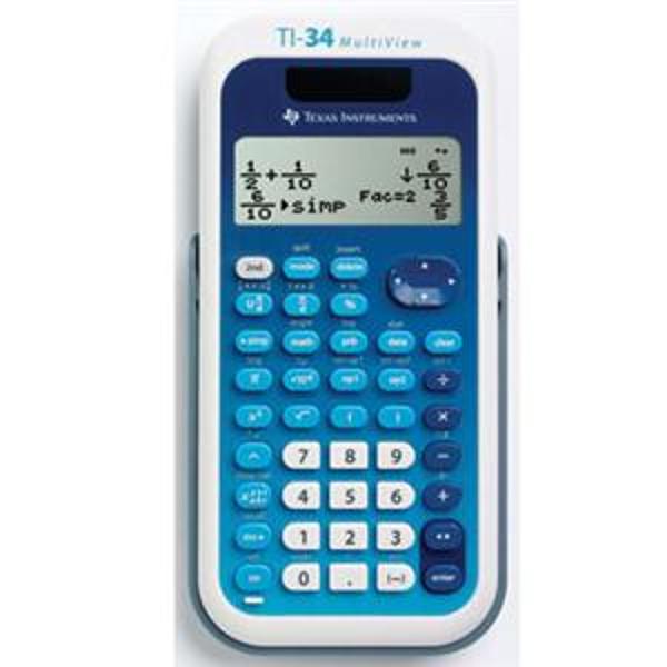 TI-34 MultiView Scientific Calculator; $25.00