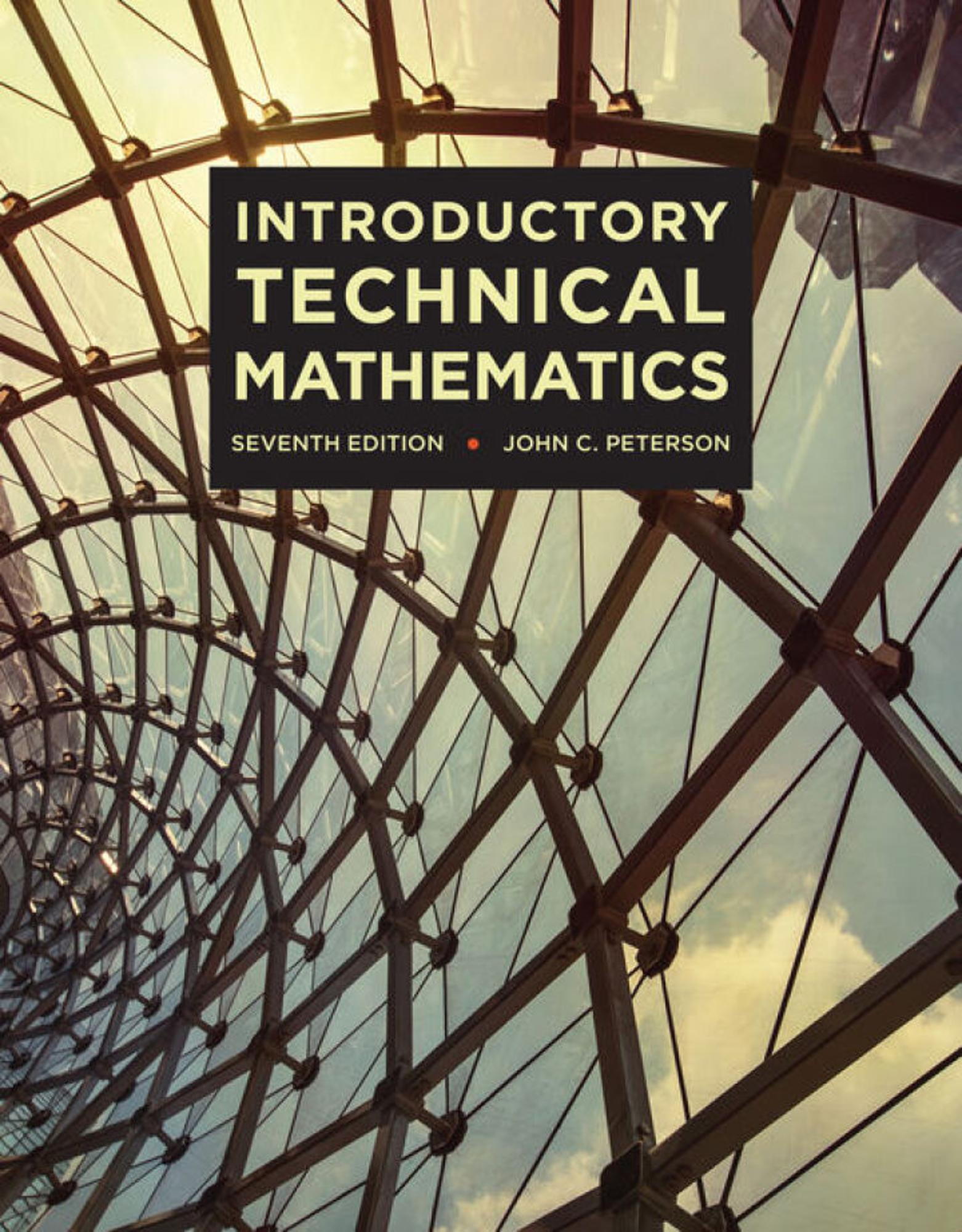Cover image for Introductory Technical Mathematics eBook