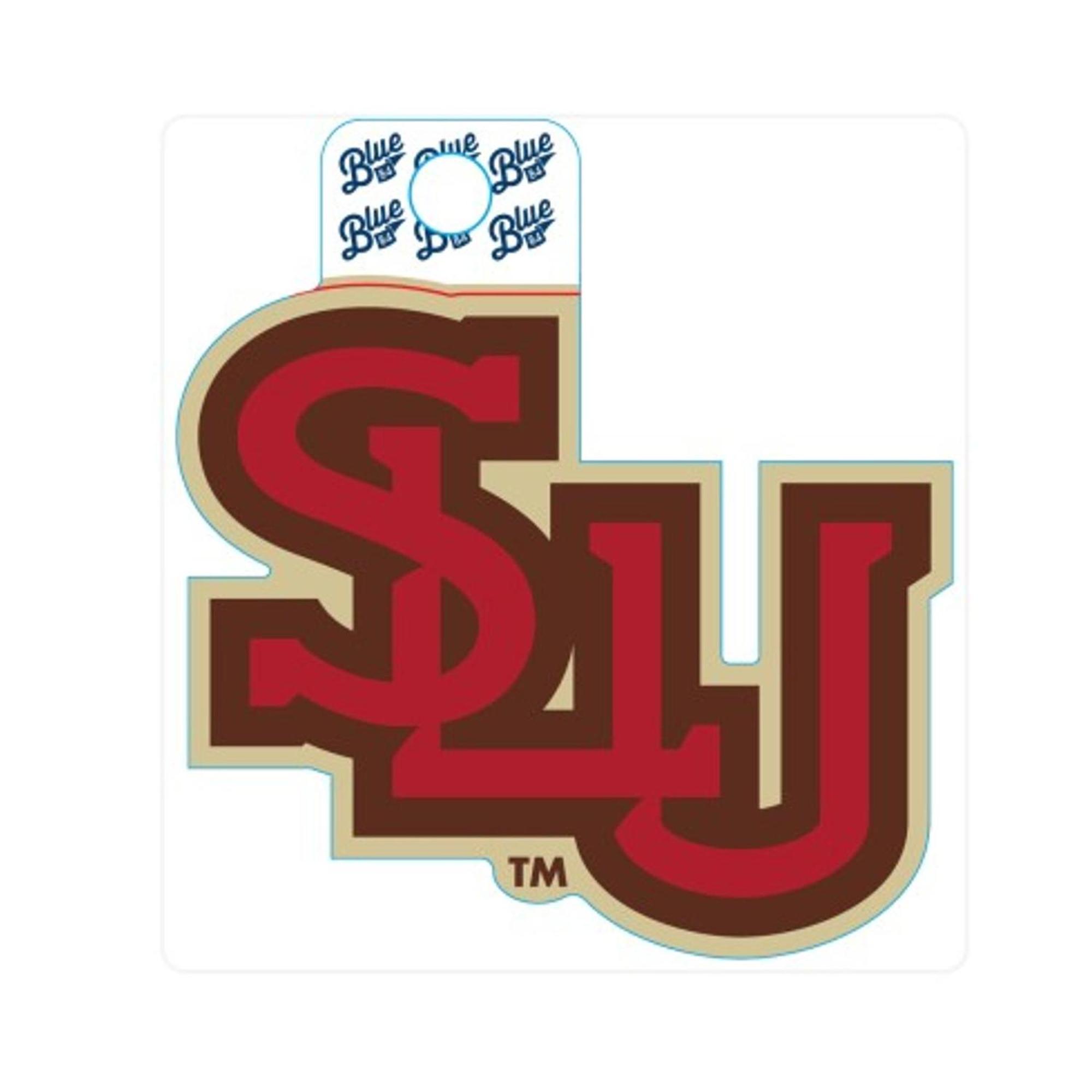 Product image 1 of 2 for Interlocking SLU Sticker