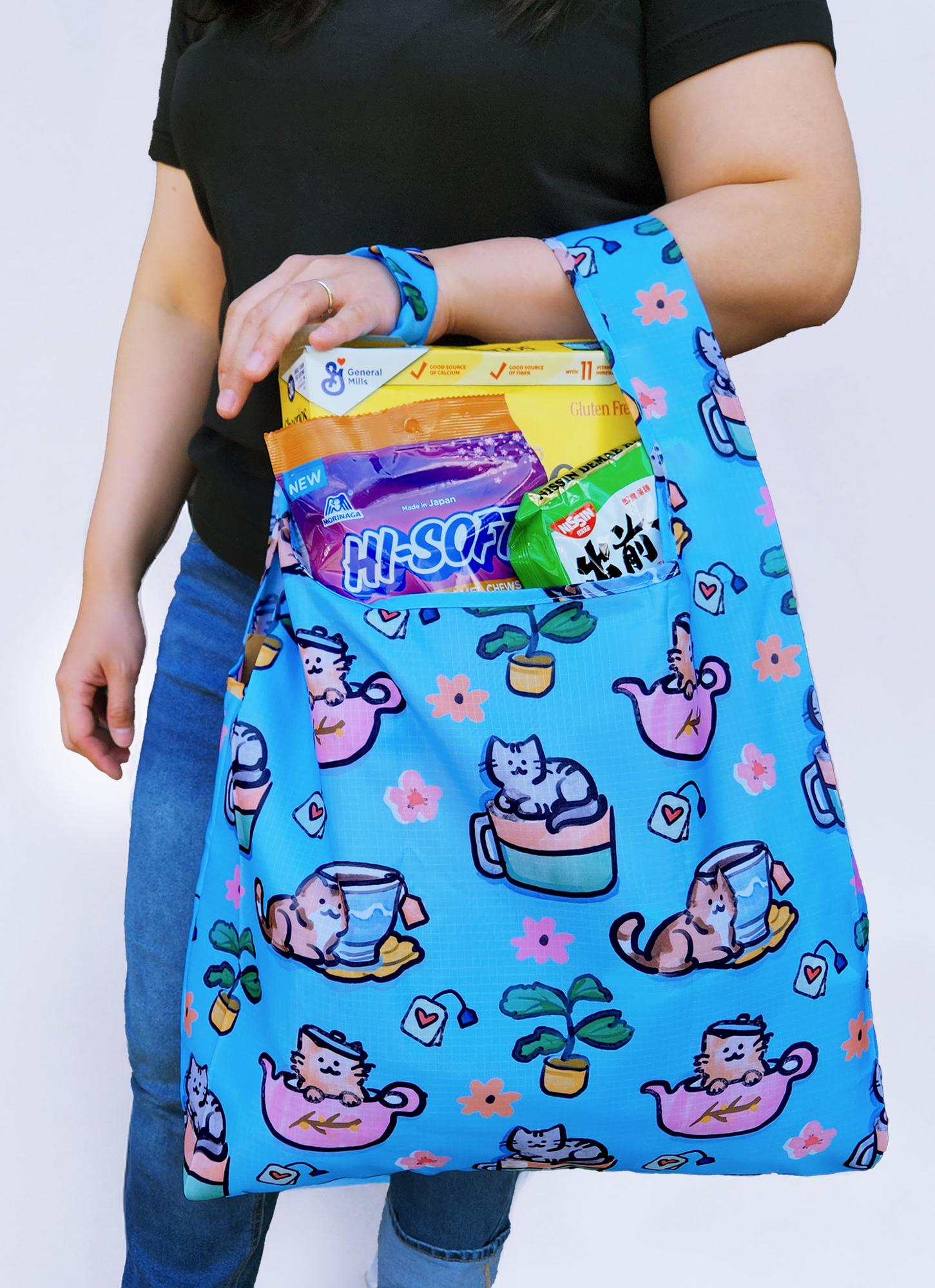 Product image 2 of 7 for BAGS BRIGHTSPOT FOLDABLE ASSORTED