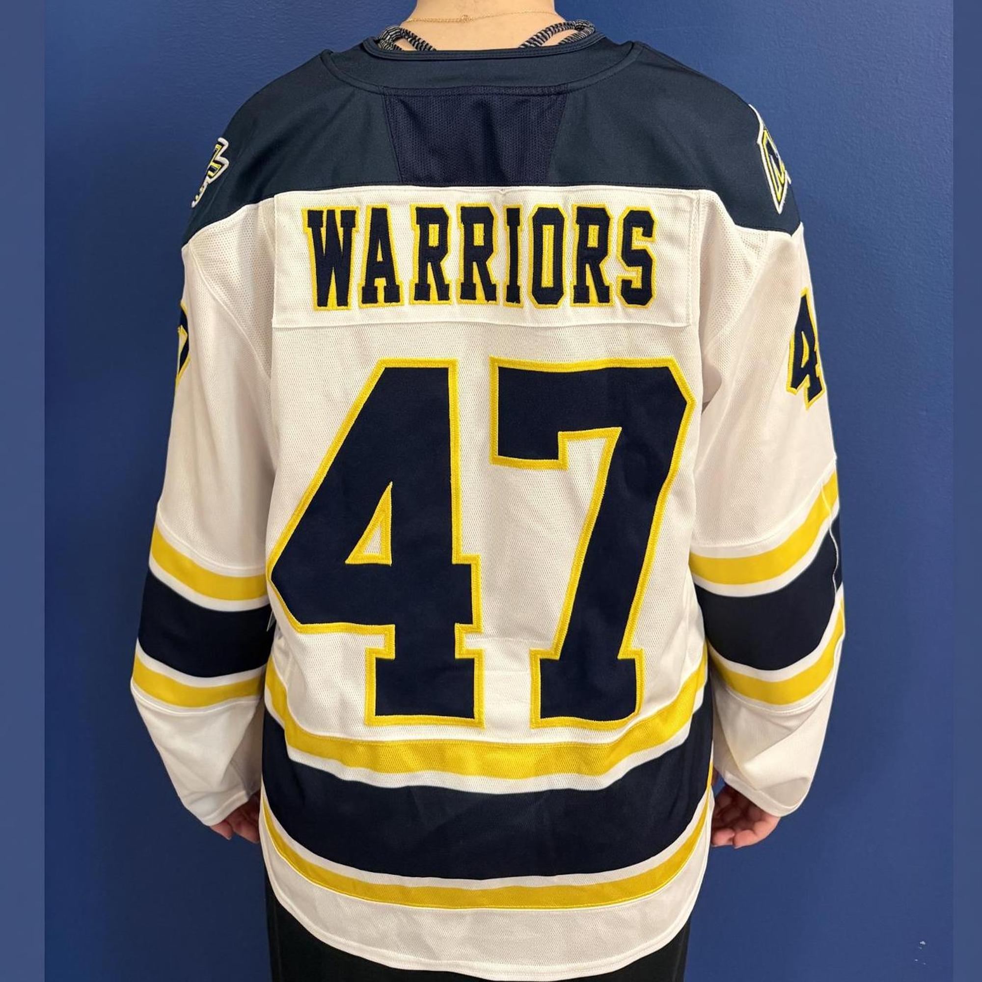Product image 3 of 4 for Authentic Lace Neck Hockey Jersey