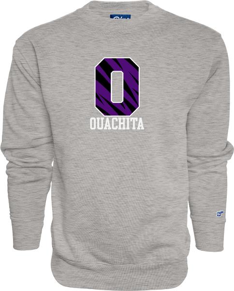 Ouachita Chenille O Campbell Crew; $69.99