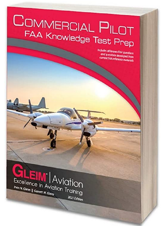 Cover image for Commercial Pilot Knowledge Test 2021