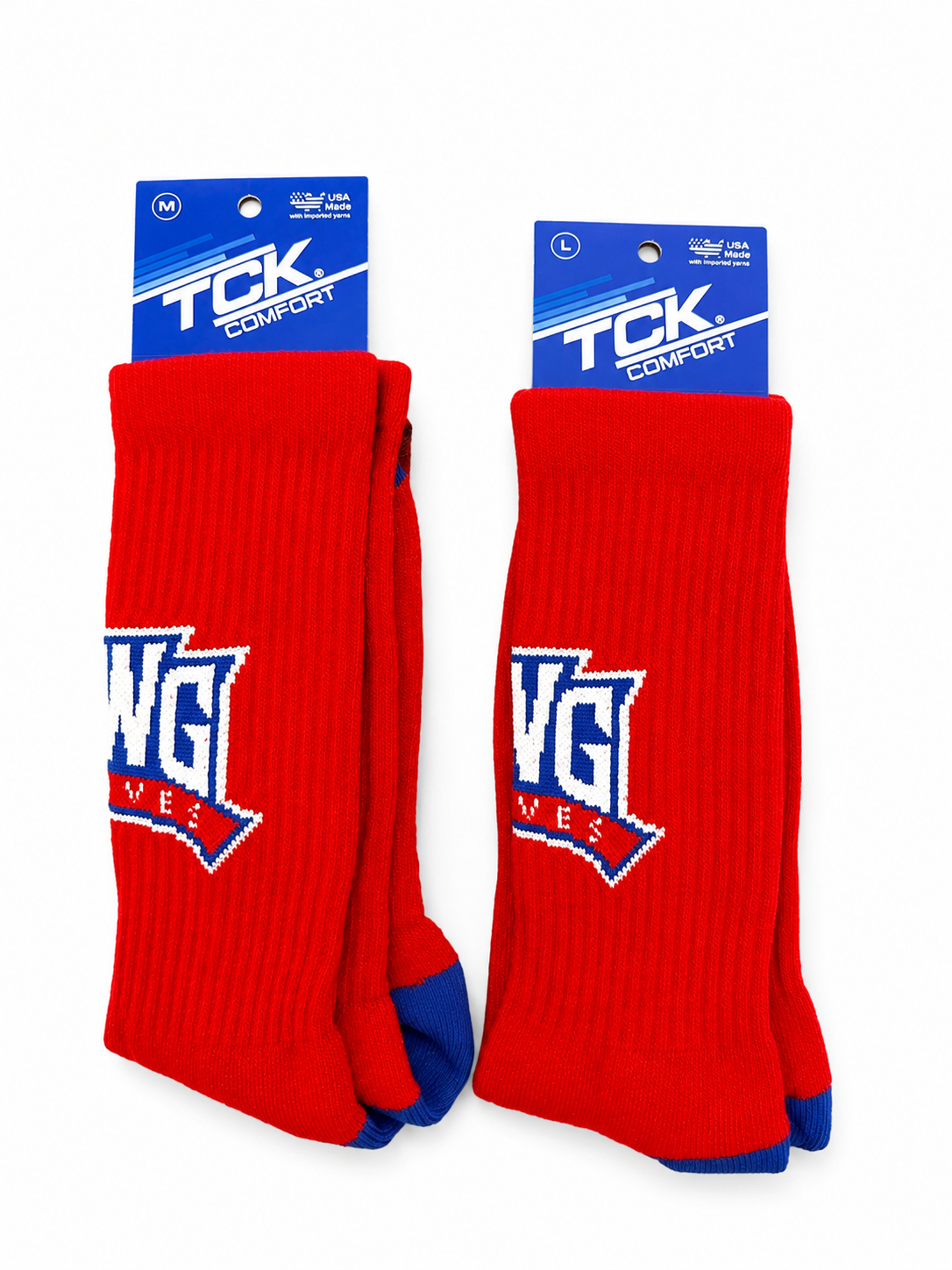 Product image 1 of 1 for TCK ATHLETIC LOGO SOCKS